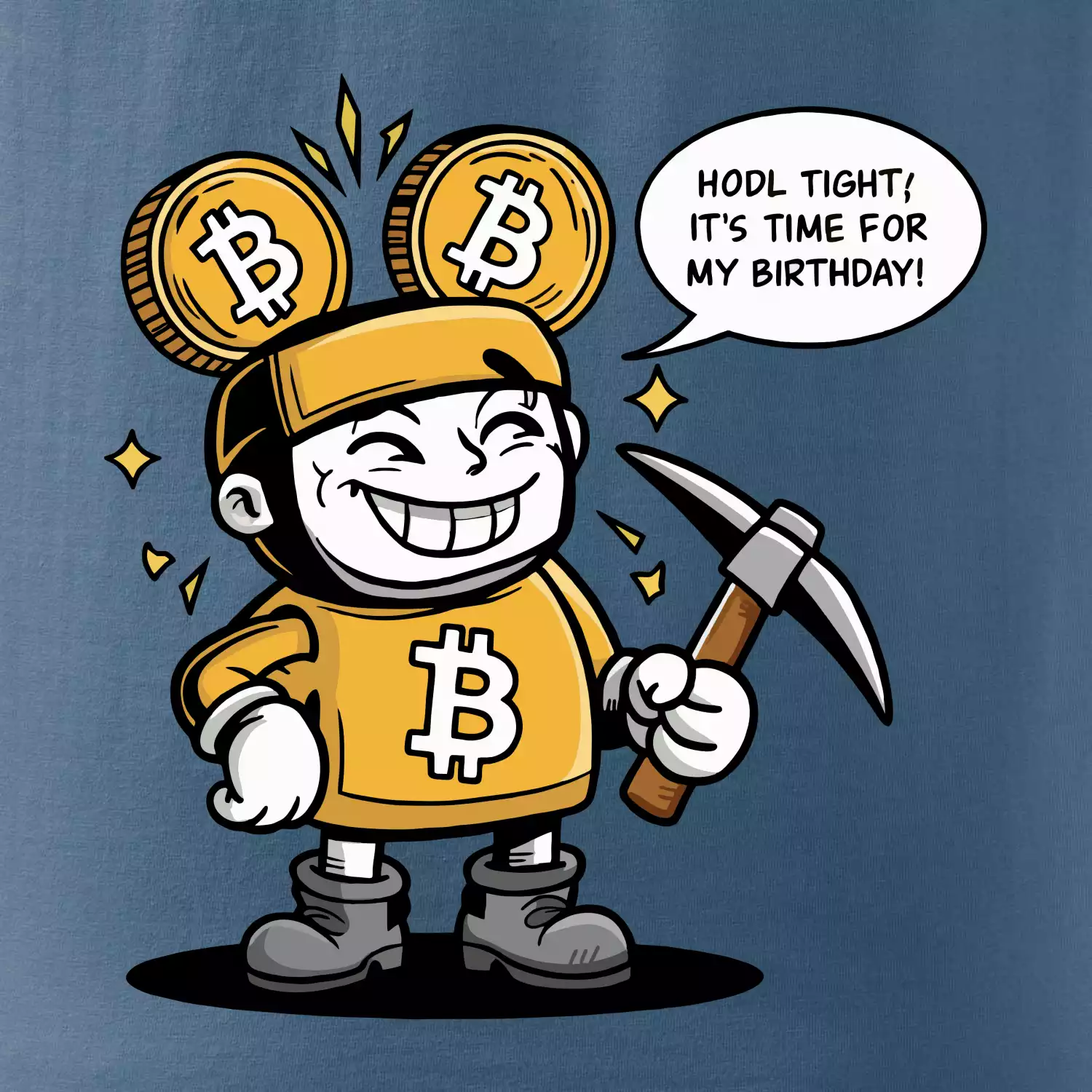 Hodl tight, it's time for my birthday!