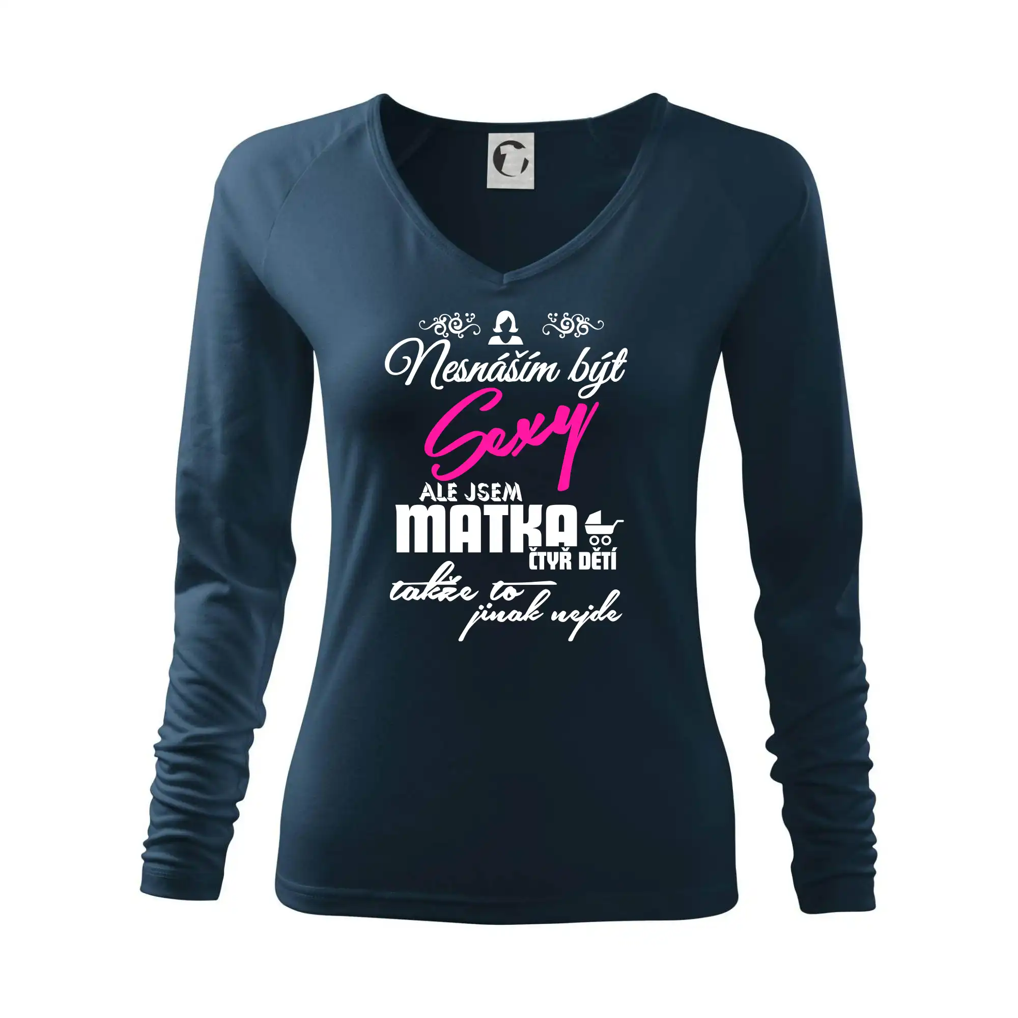 Nesnáším být sexy matka 4 dětí