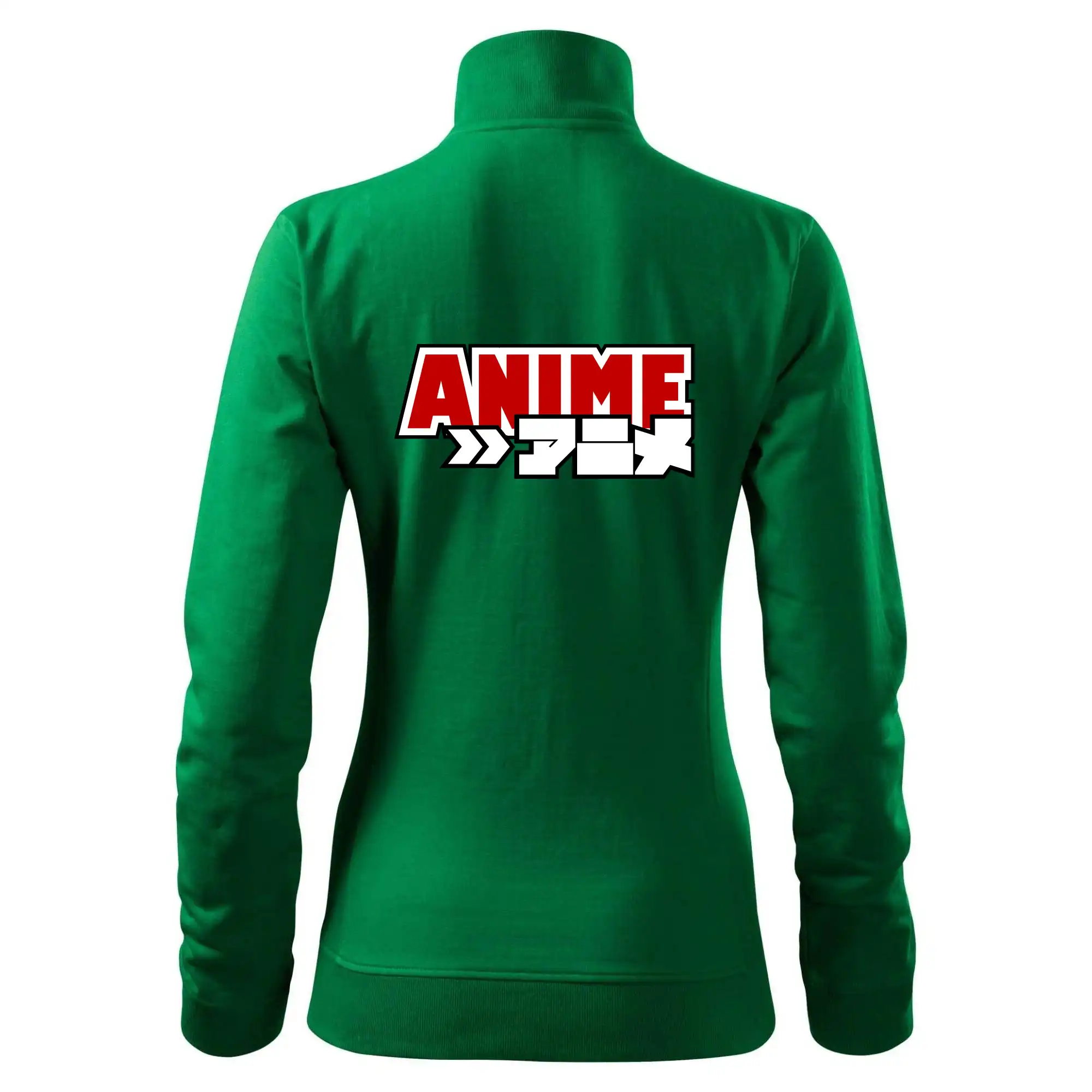 Anime nápis červený
