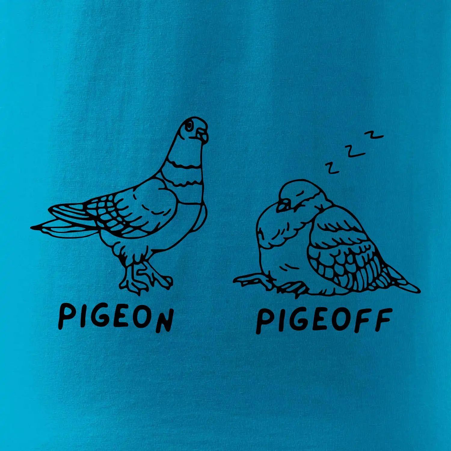 Pigeon pigeoff