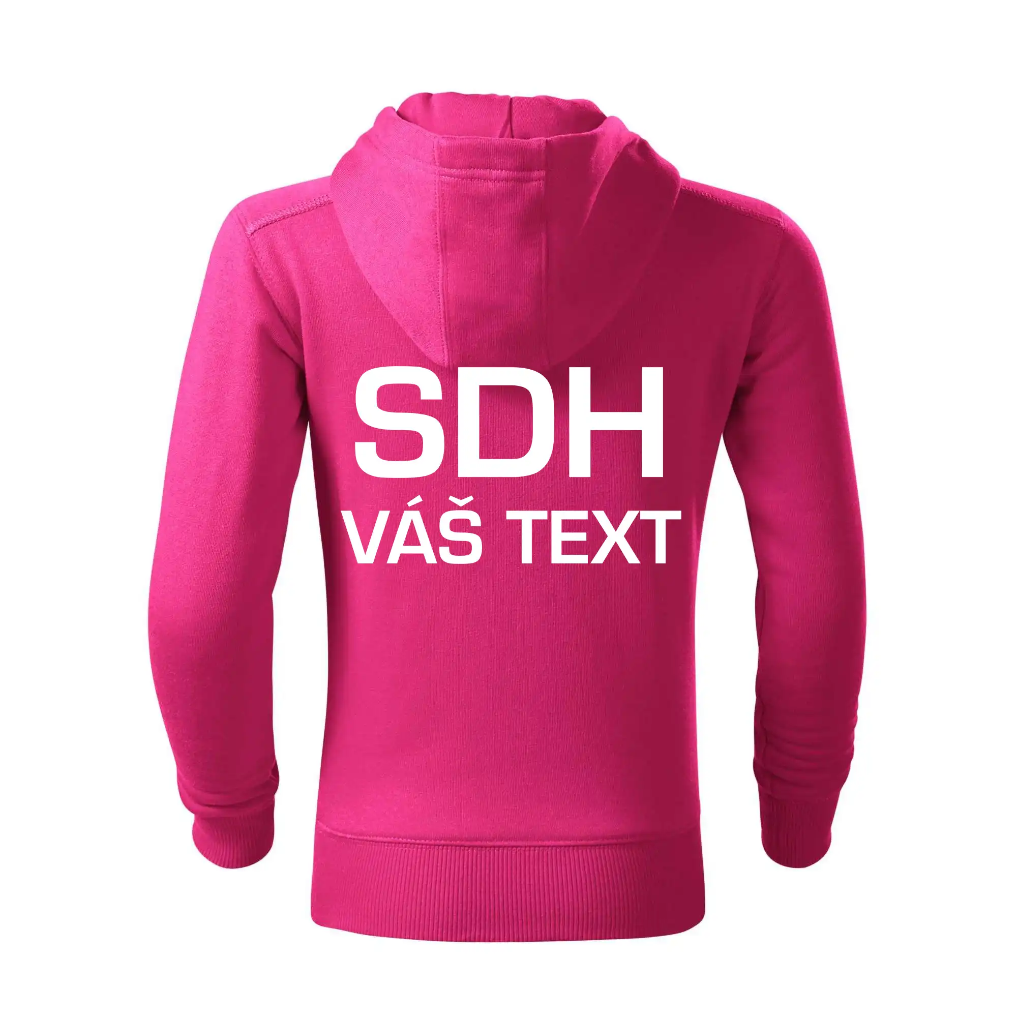 Sbor dobrovolných hasičů - znak bez nápisu + Nápis na zádech