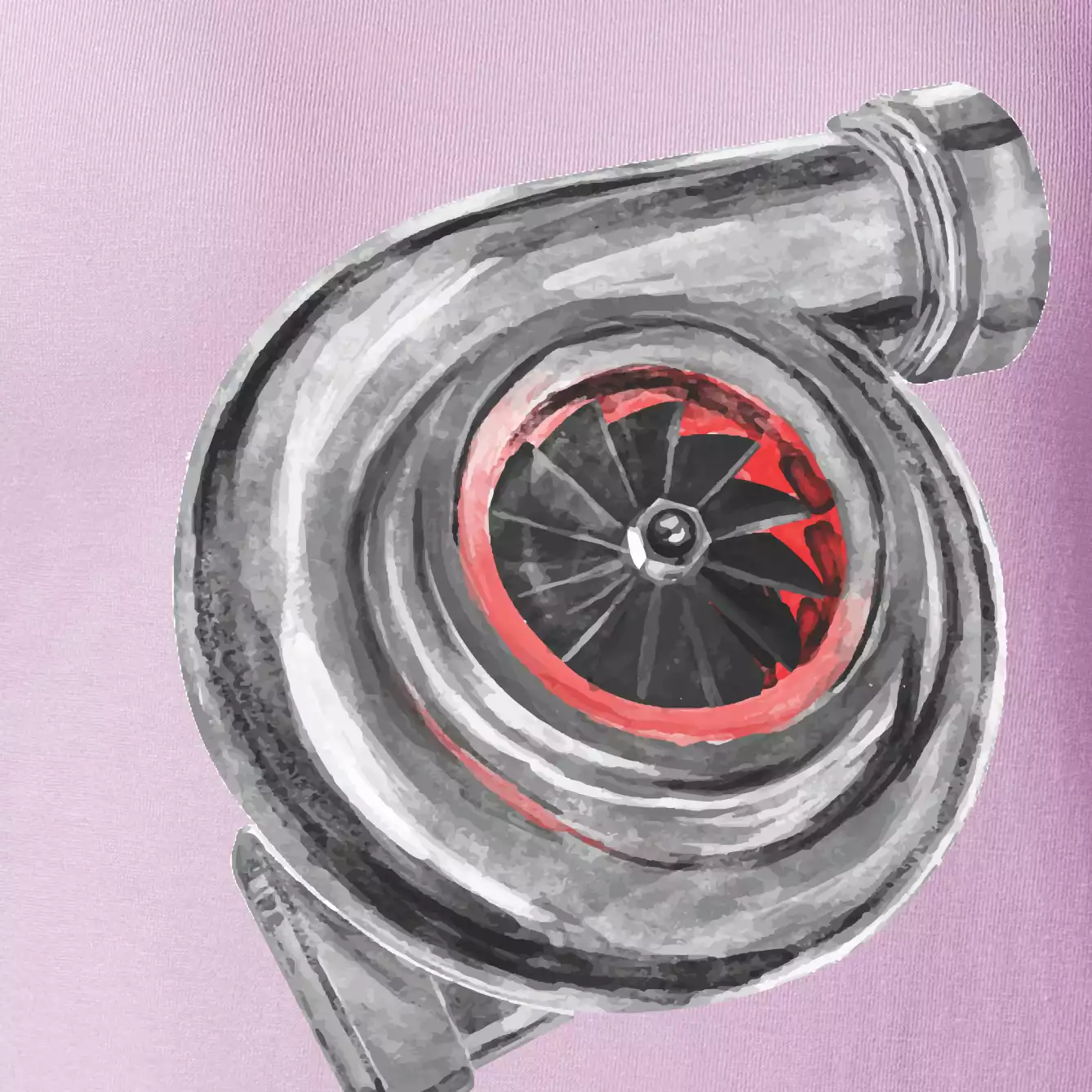 Turbo olejomalba