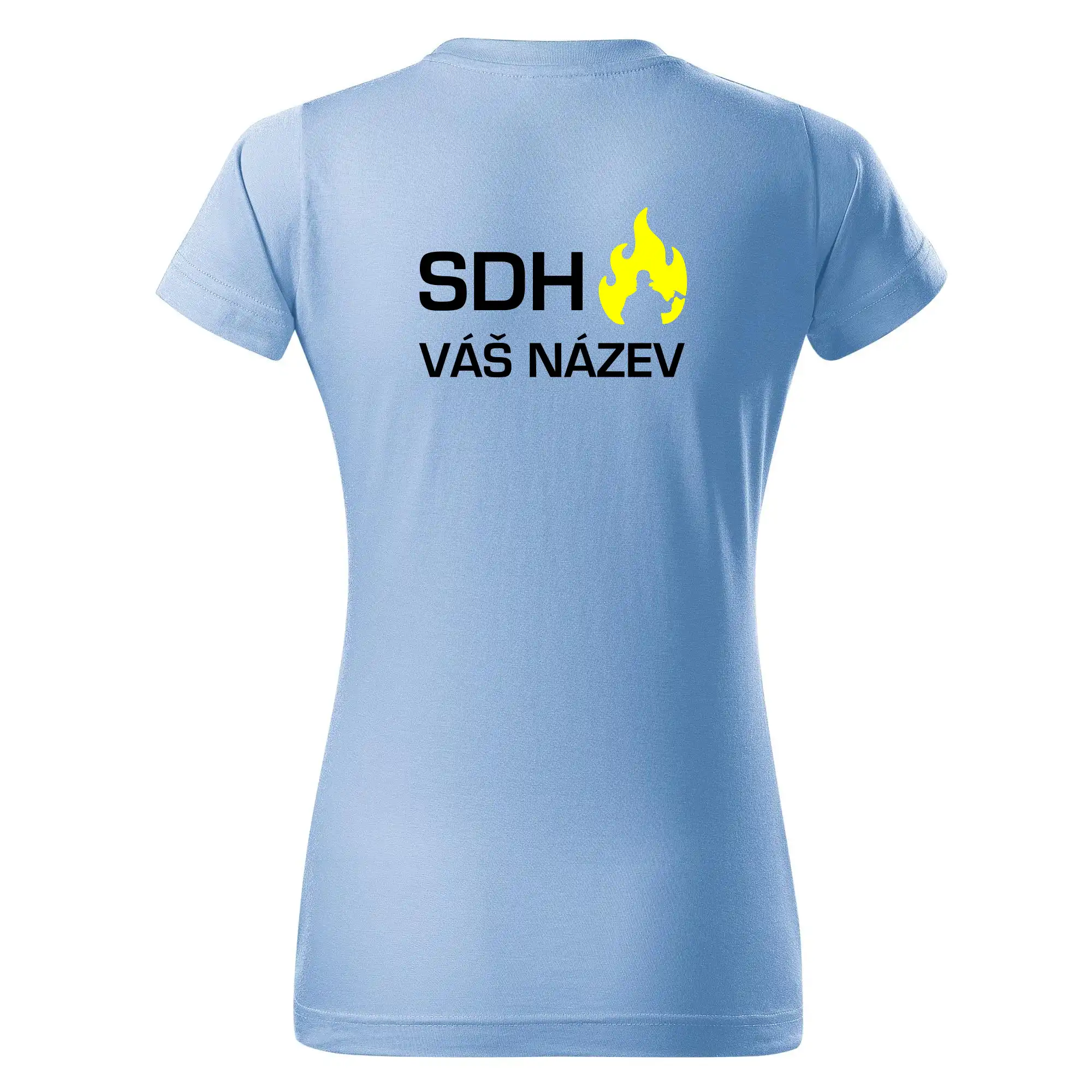 SDH Váš název - FLUO + Reflexní potisk
