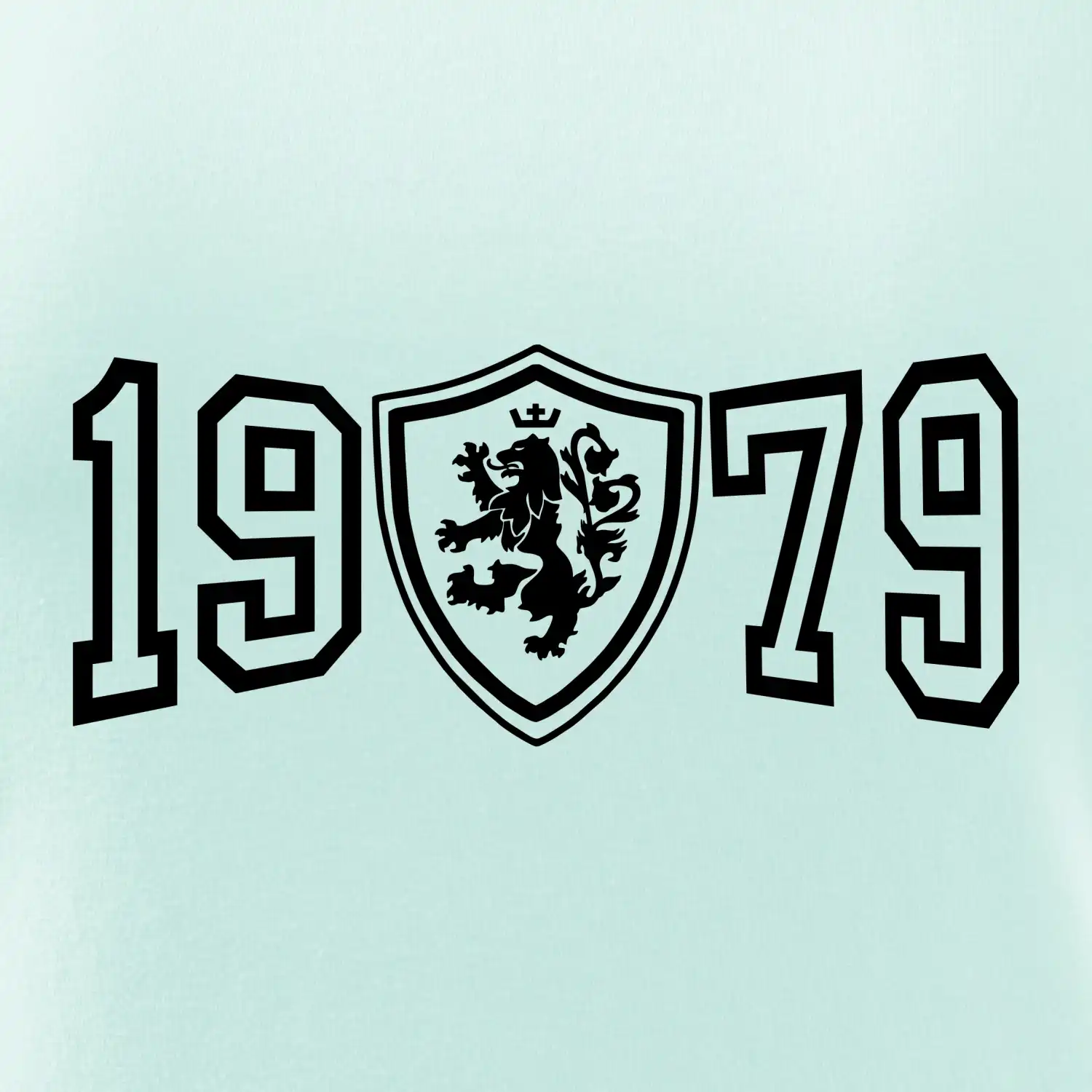 Narozeninový motiv - znak - 1979