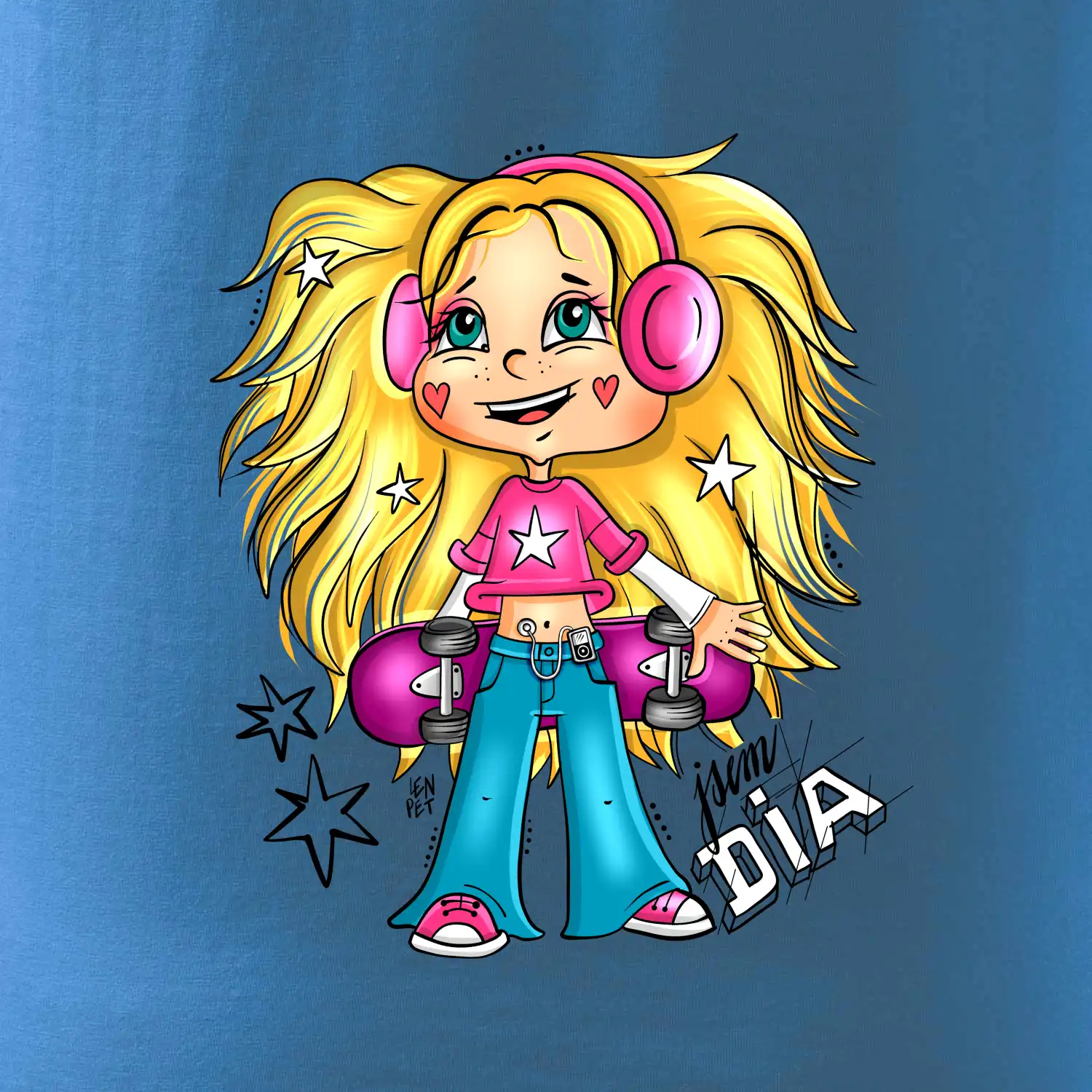 D I A rebelka
