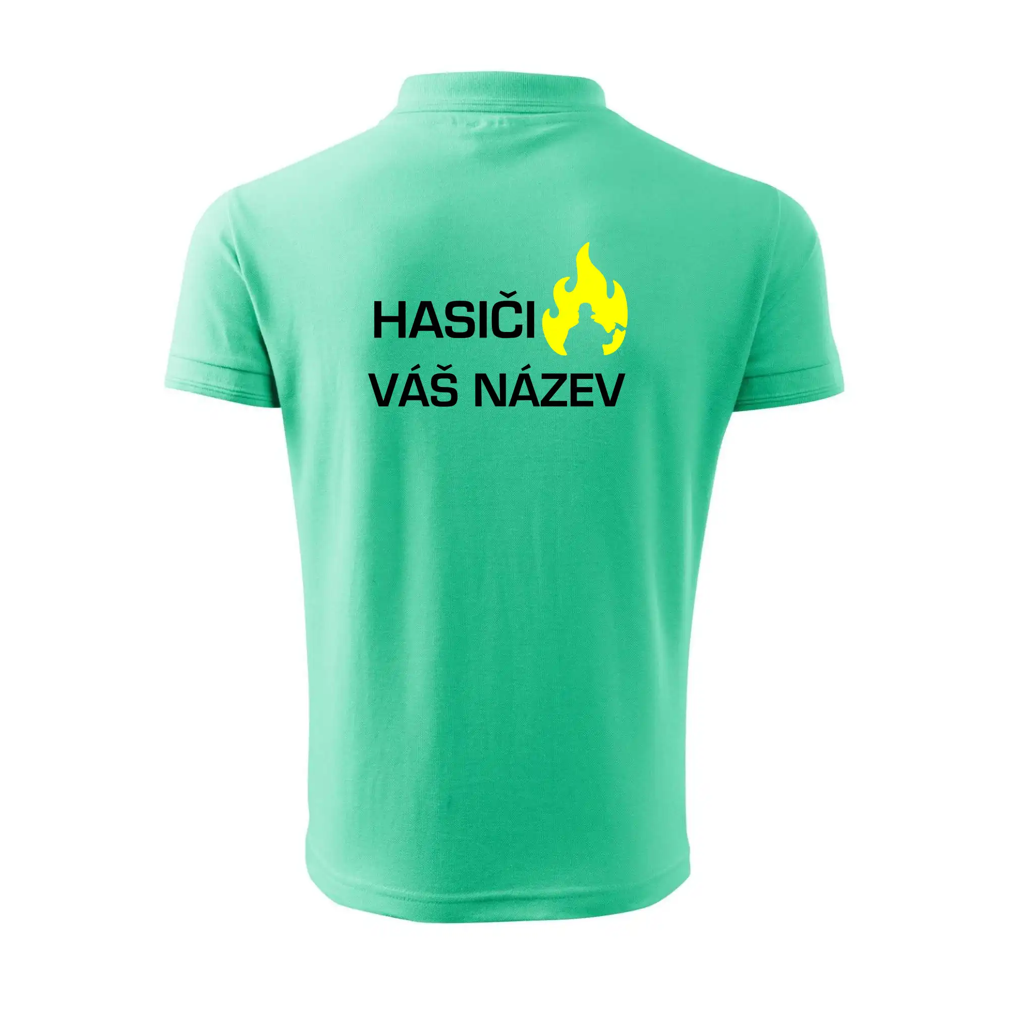 Hasiči - Váš název - FLUO + Reflexní potisk