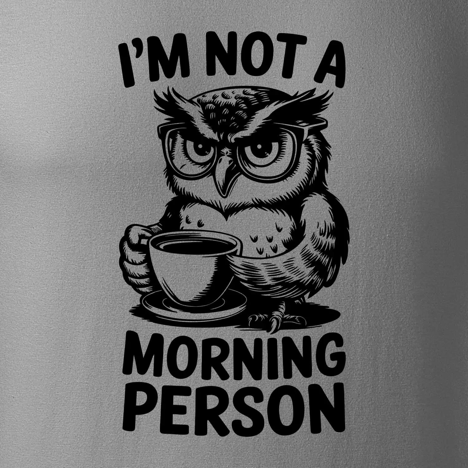 I'm not a morning person sova