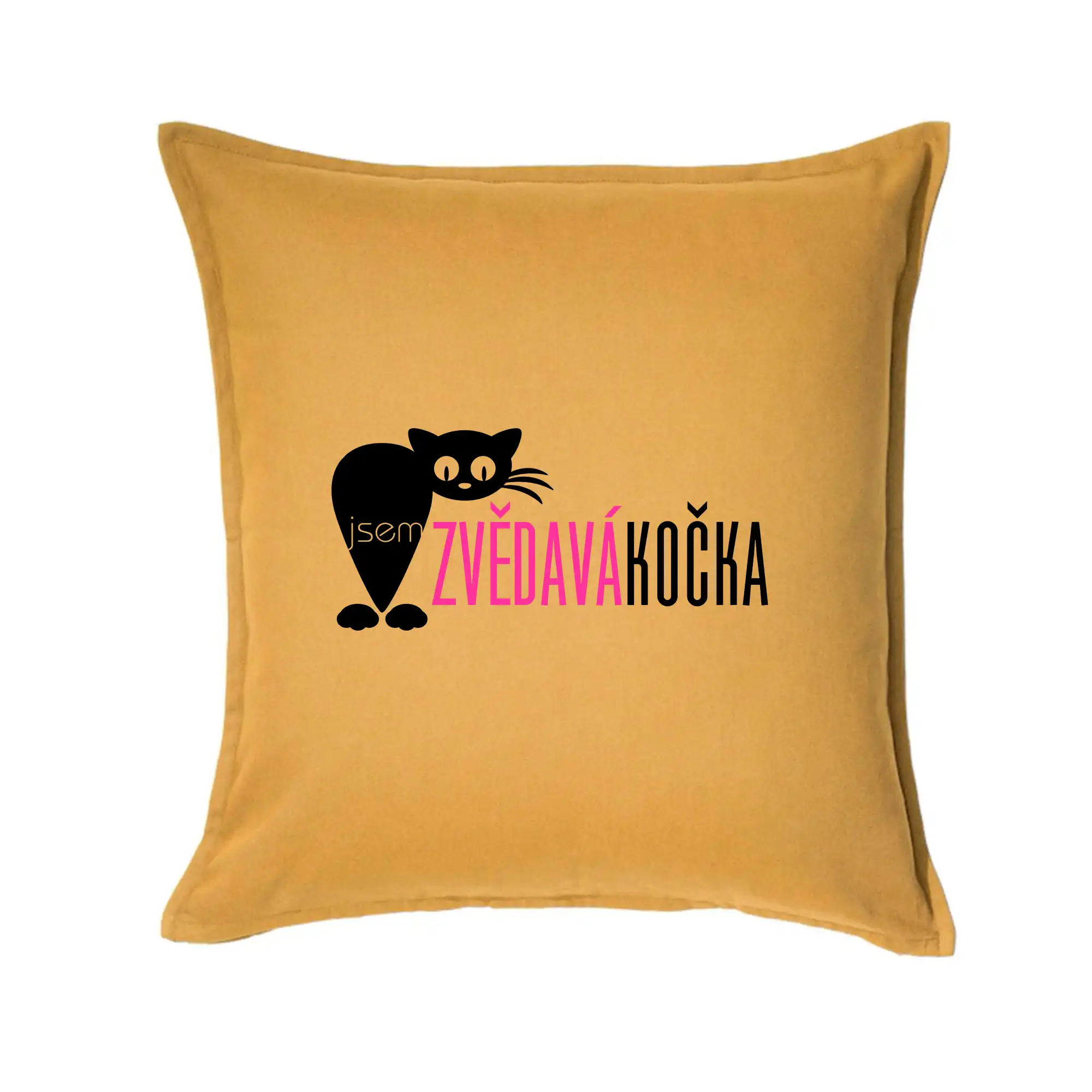 Jsem zvědavá kočka