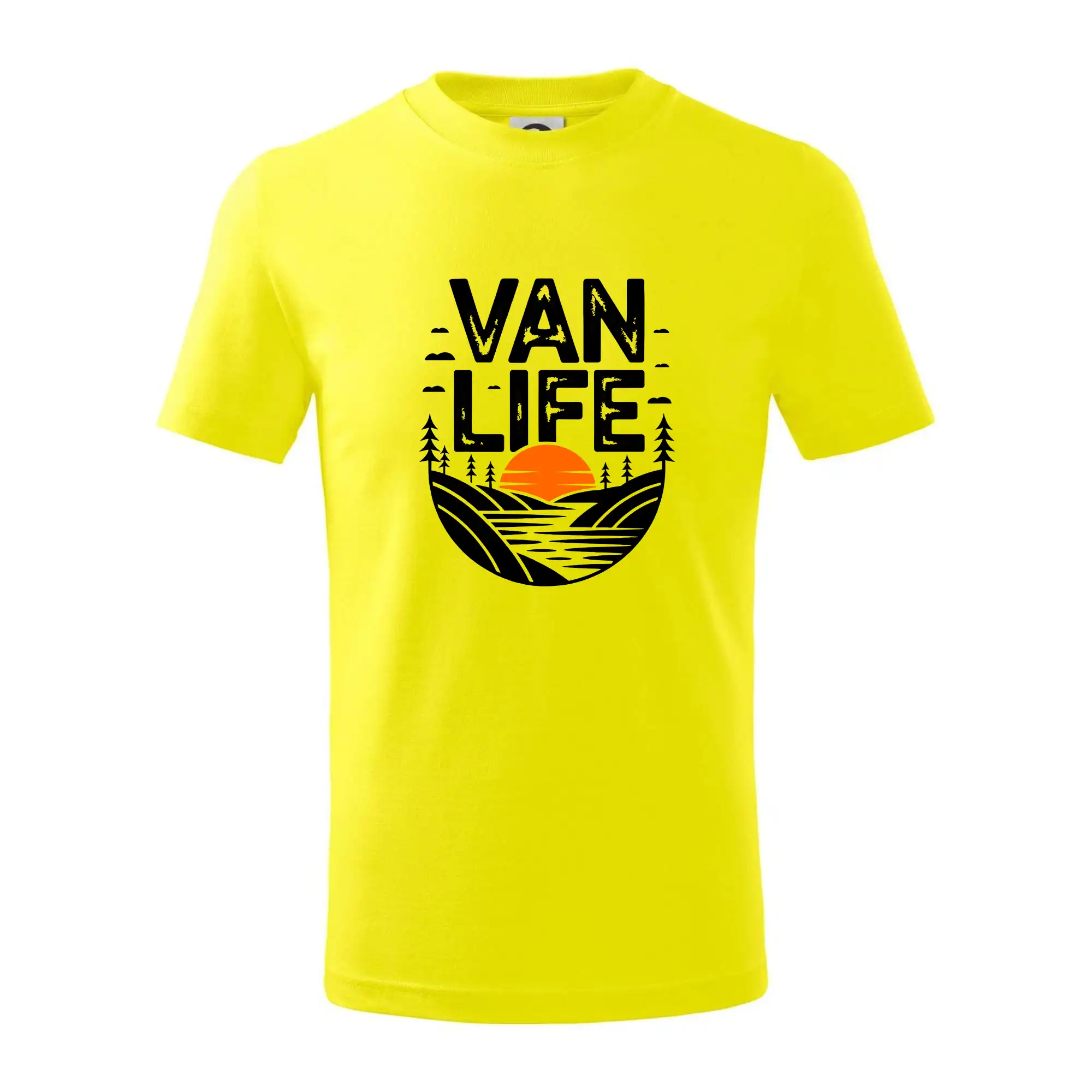 Van life a  Západ slunce