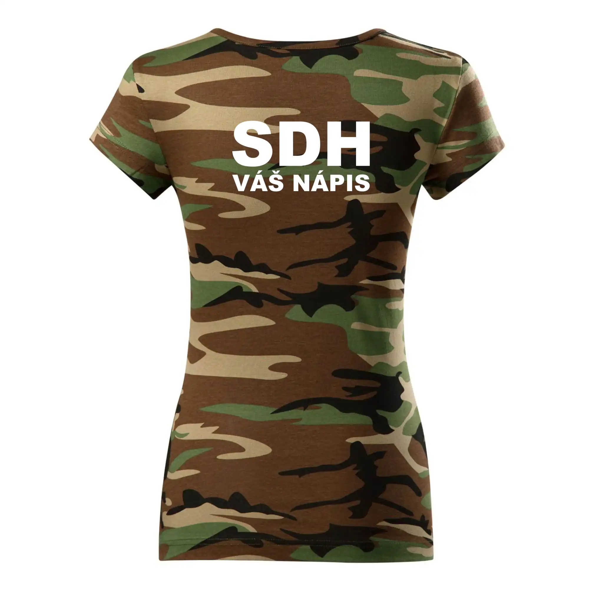 SDH nápis - vlastní nápis