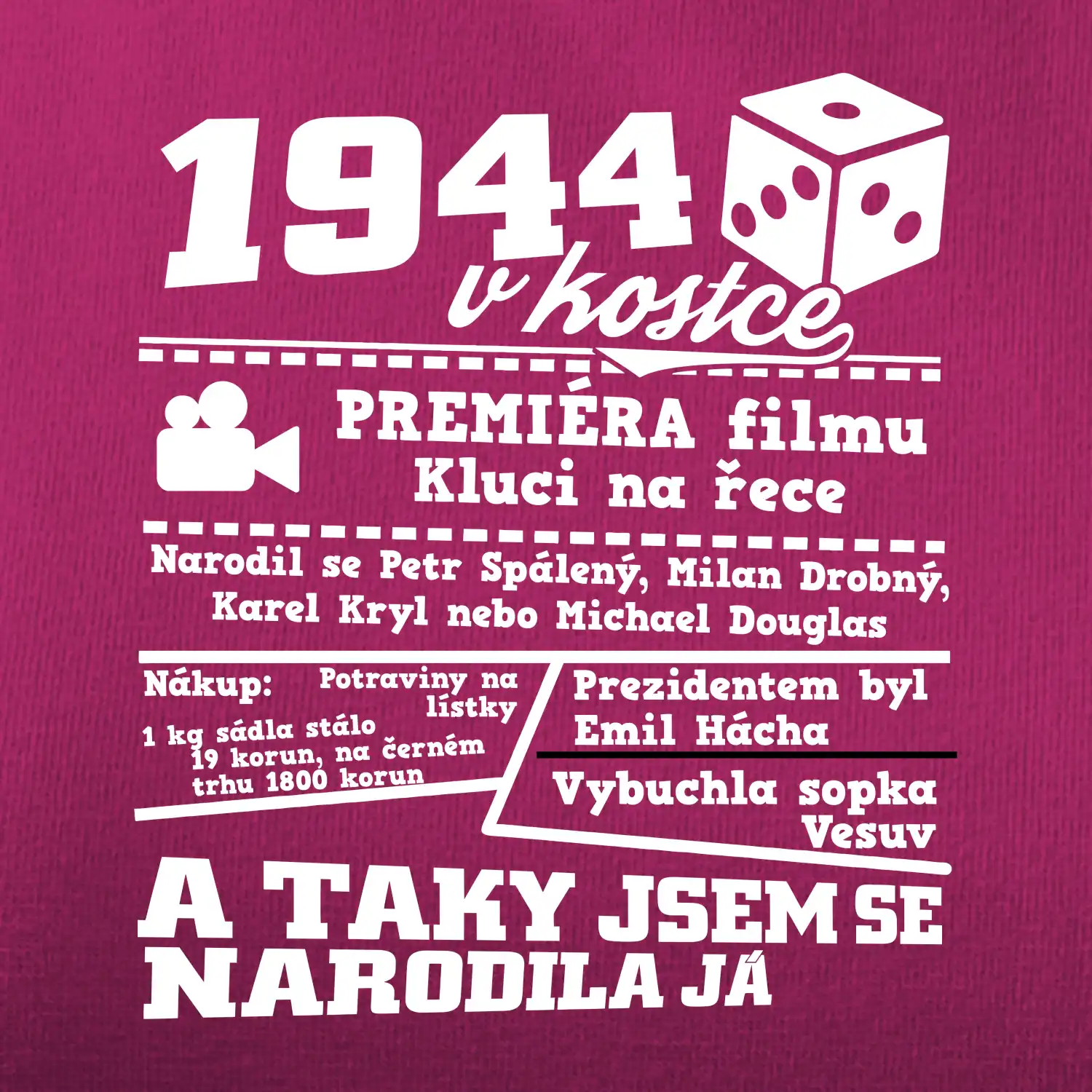 1944 v kostce