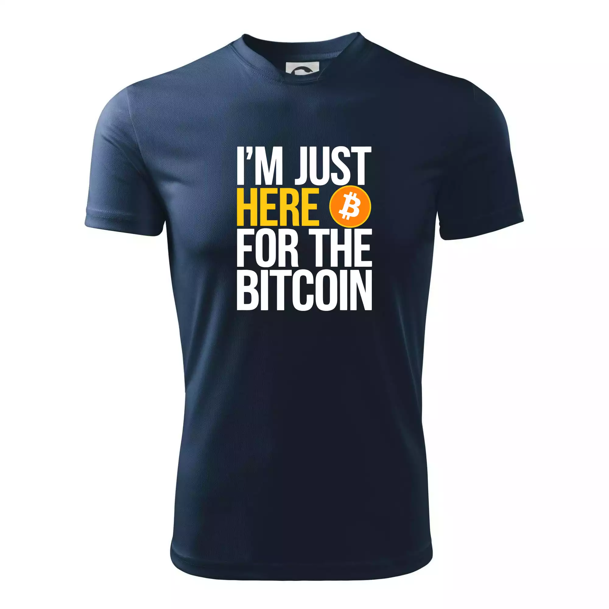 I'm just here for the Bitcoin