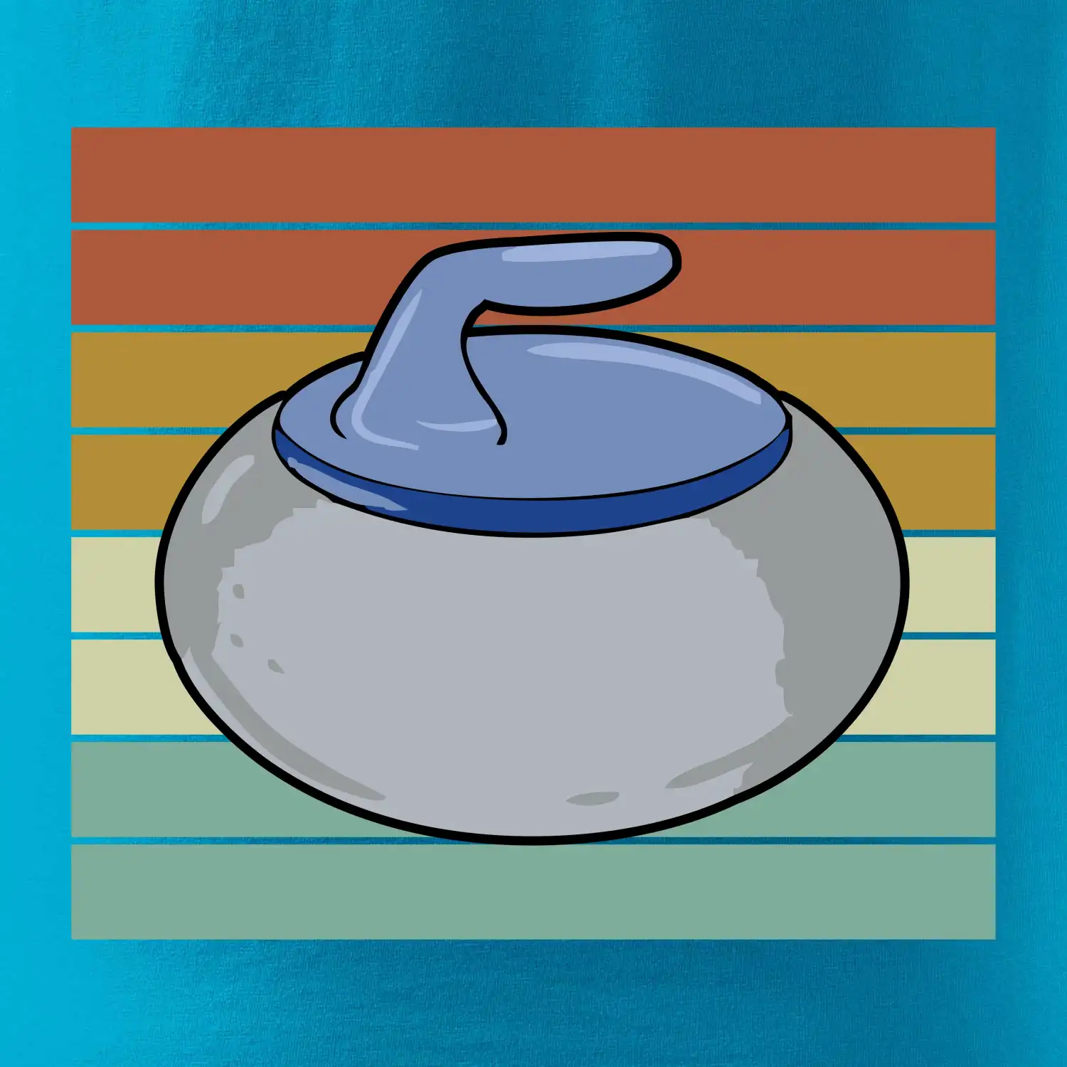 Curling vintage