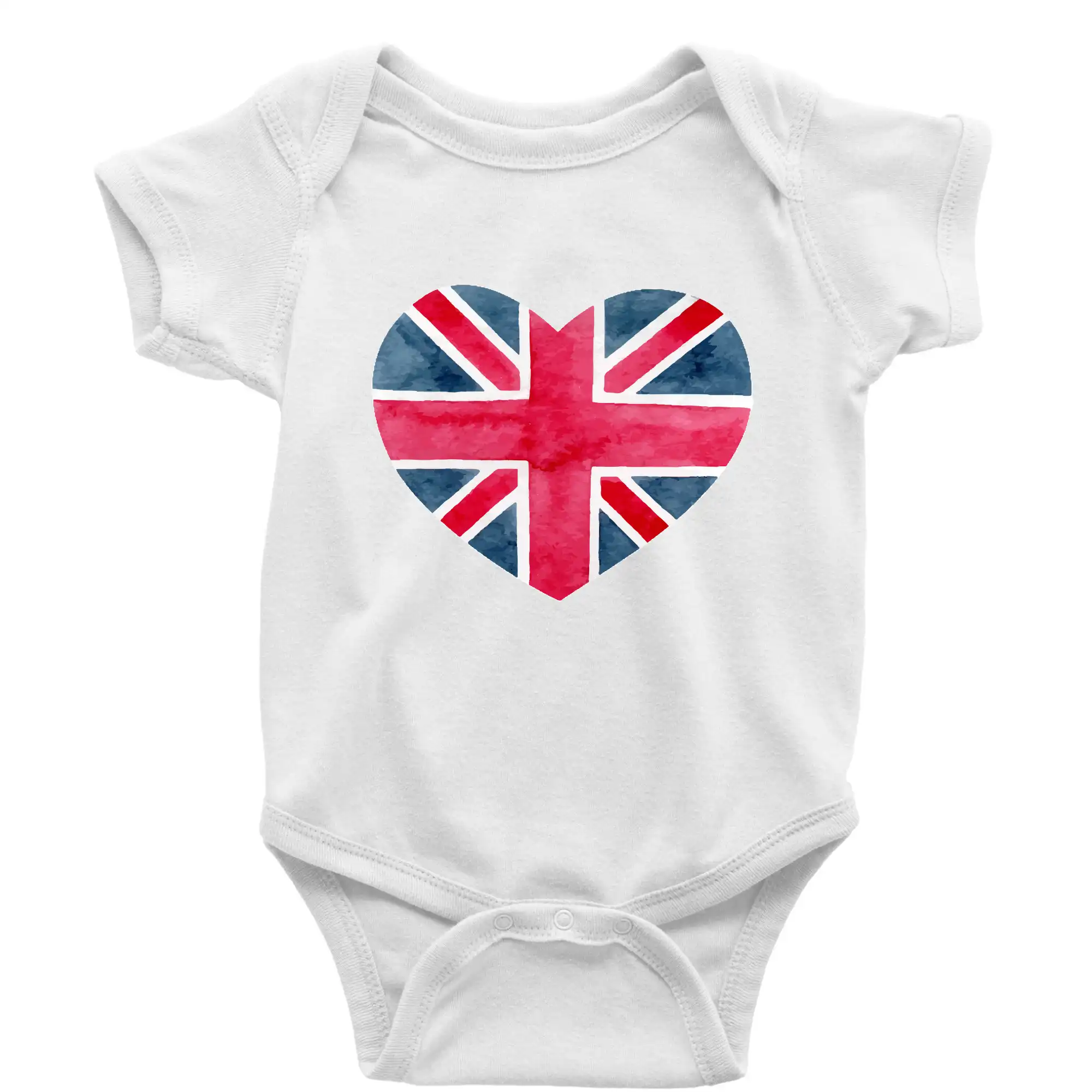 Britské srdce malované