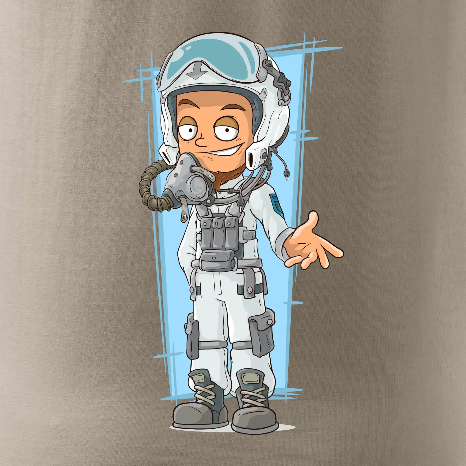 Vesmírný voják oranžový