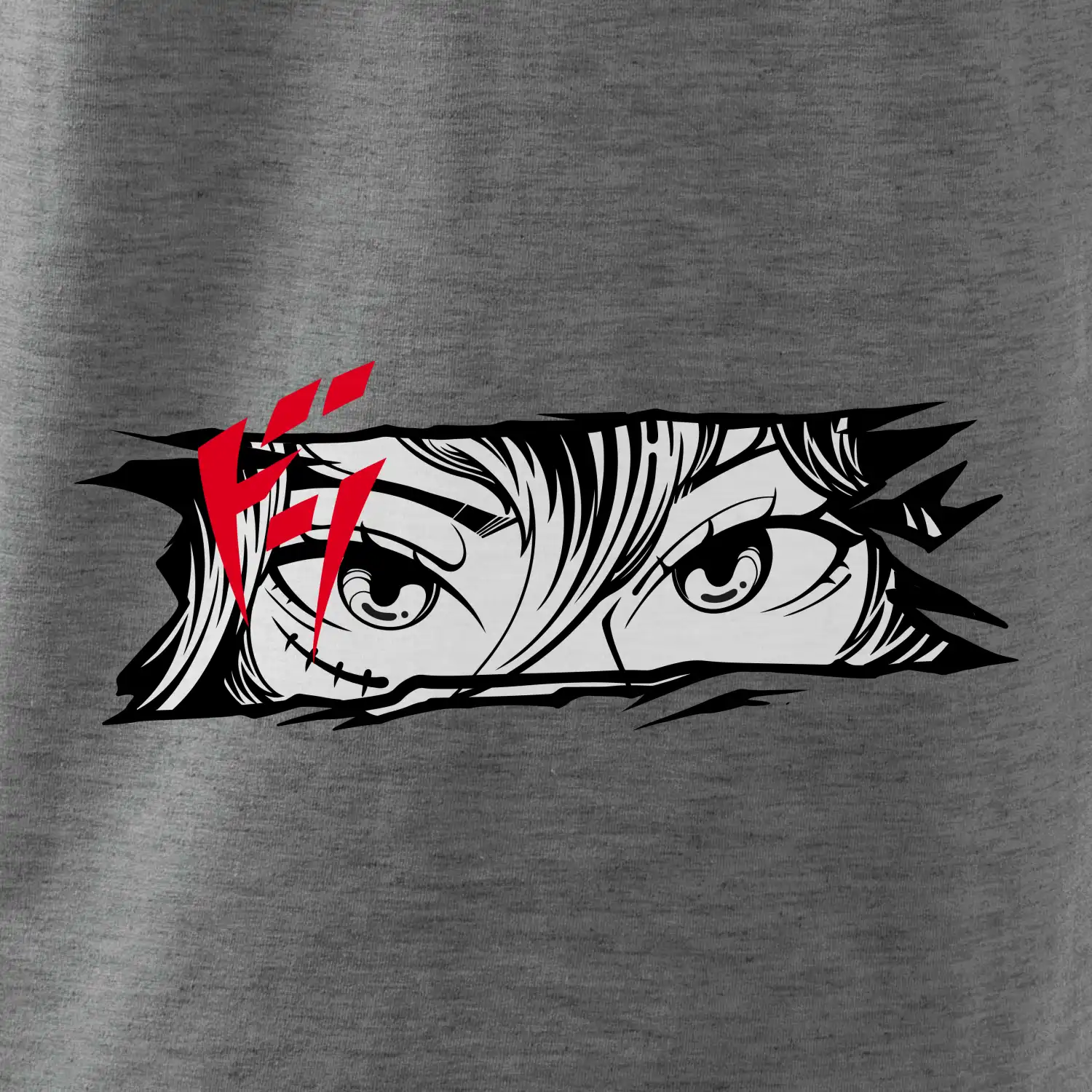 Anime oči