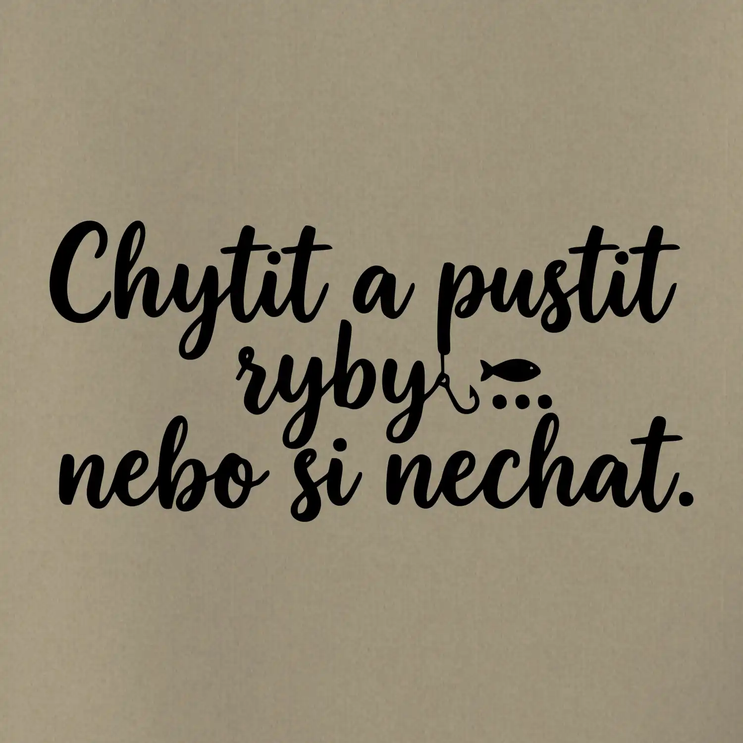 Chytit a pustit
