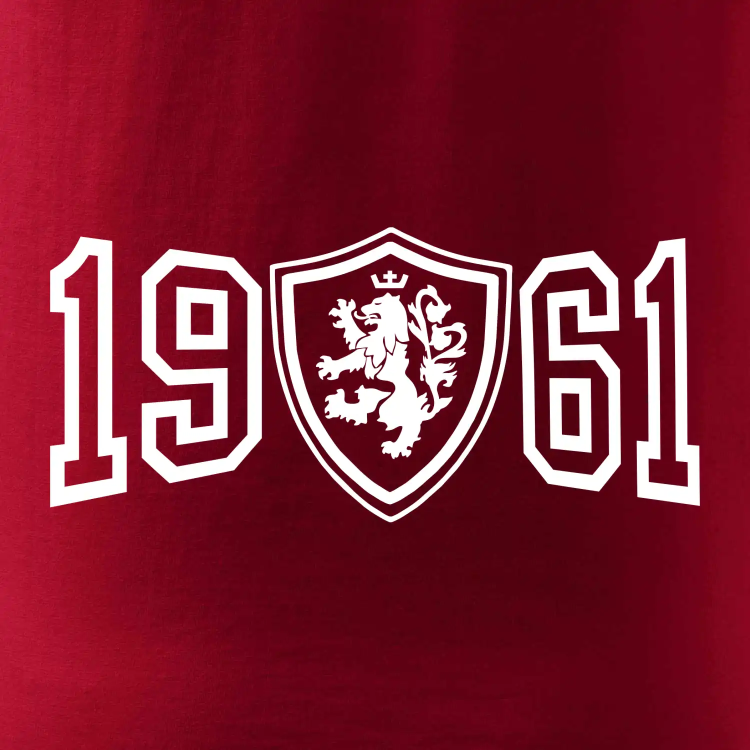 Narozeninový motiv - znak - 1961