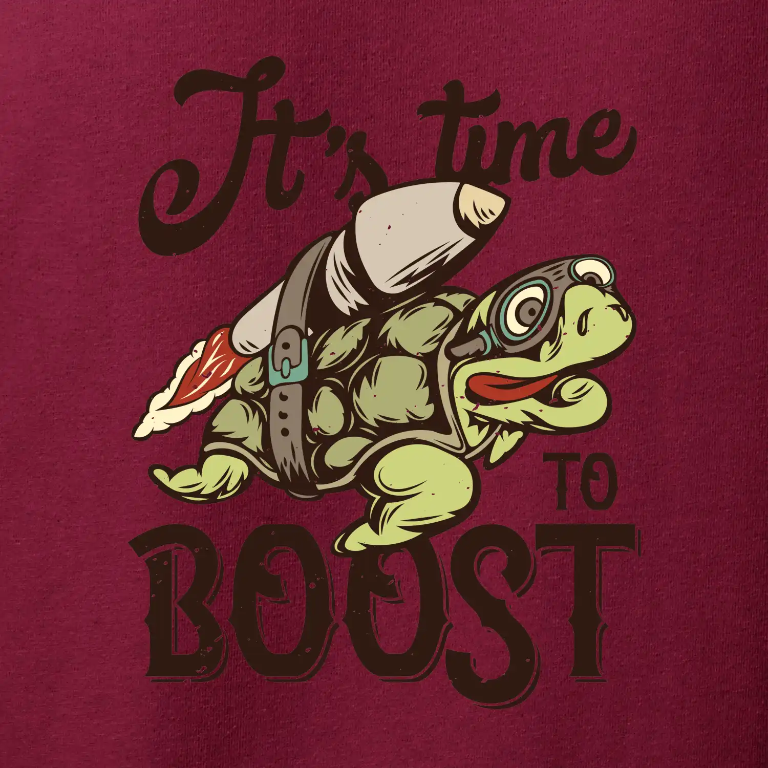 Its time to boost turtle