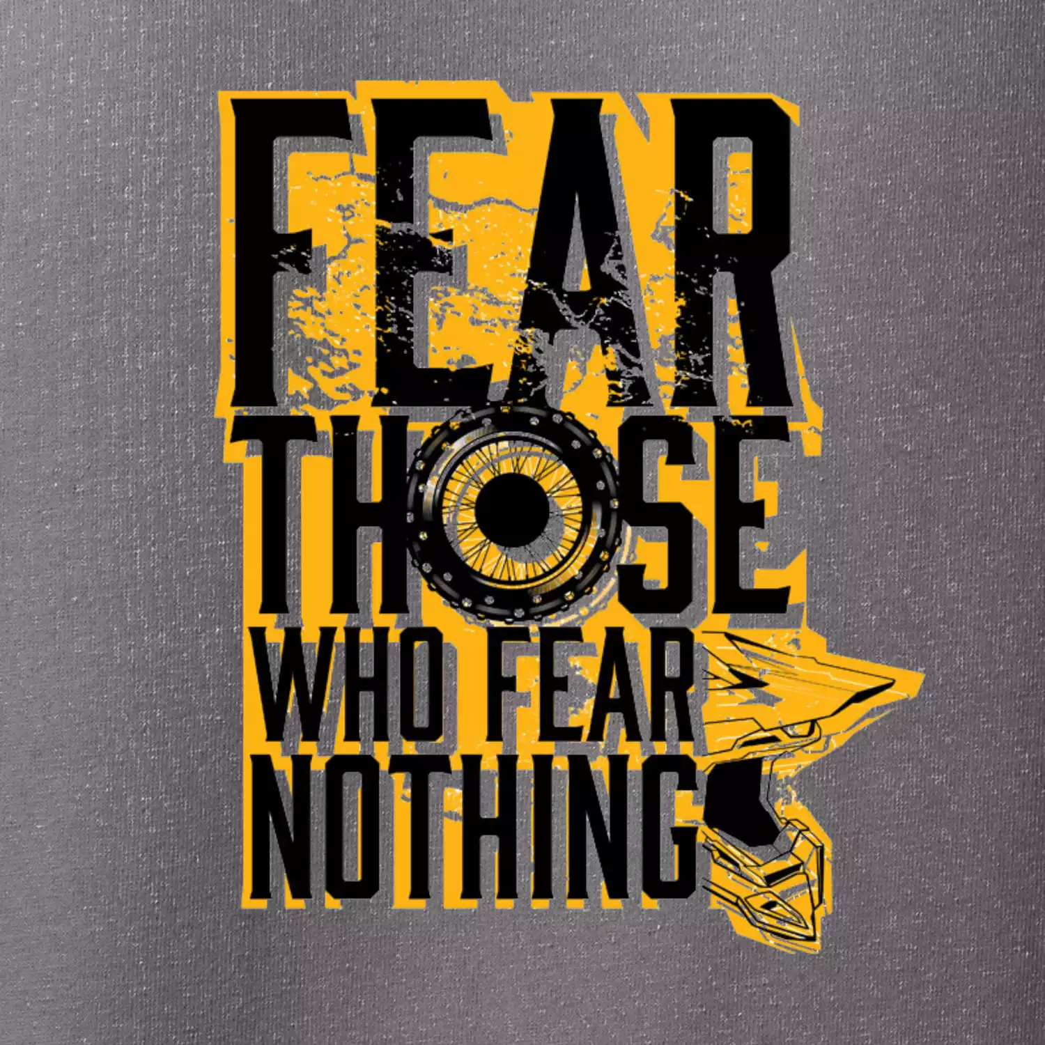 Motocross fear those who fear nothing