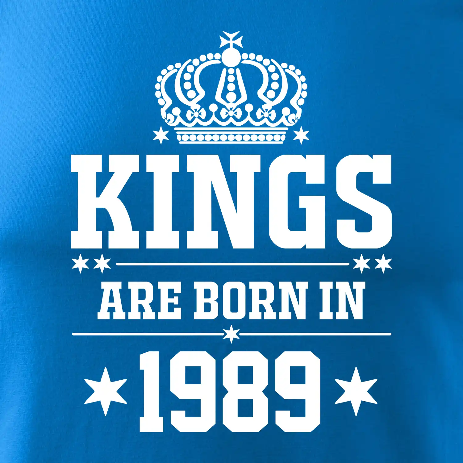 Kings are born in 1989