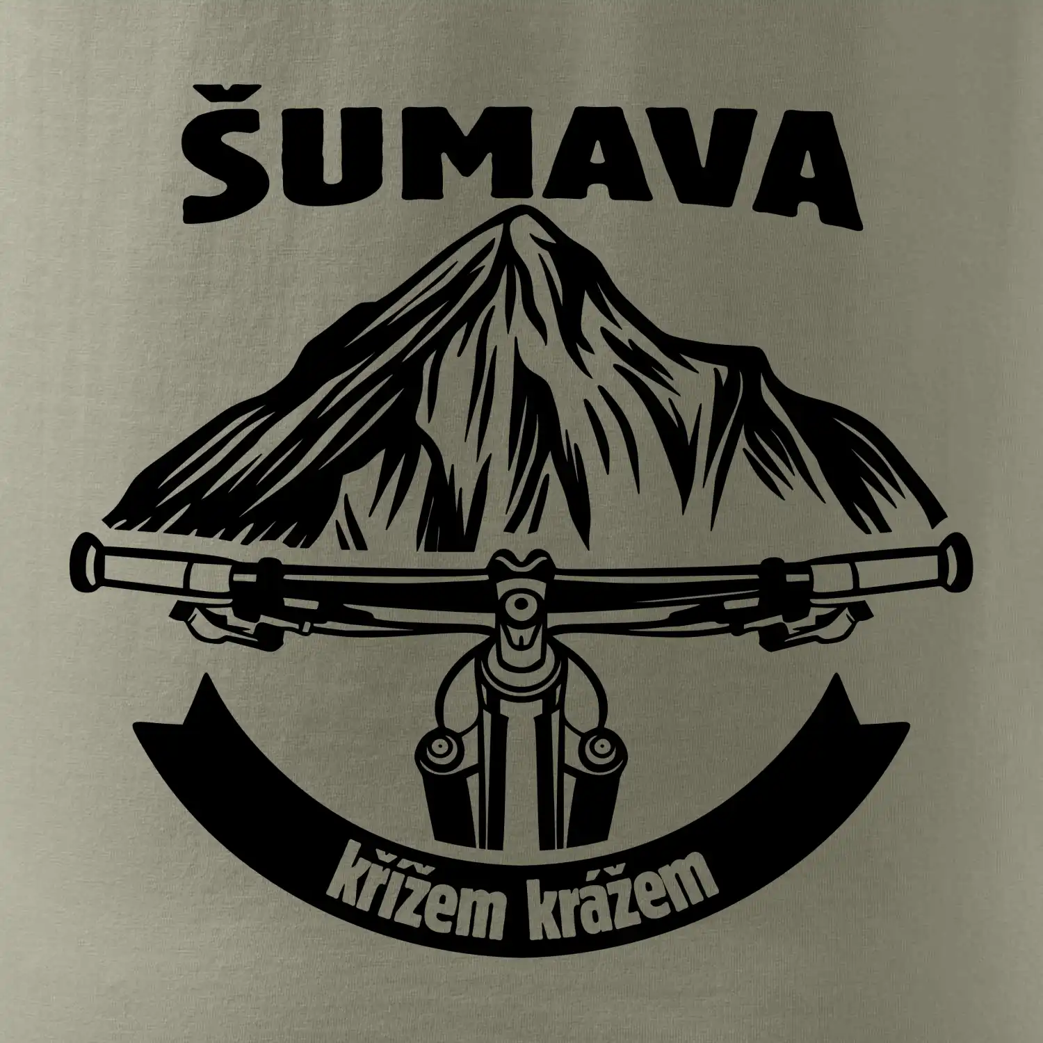 Šumava křížem krážem