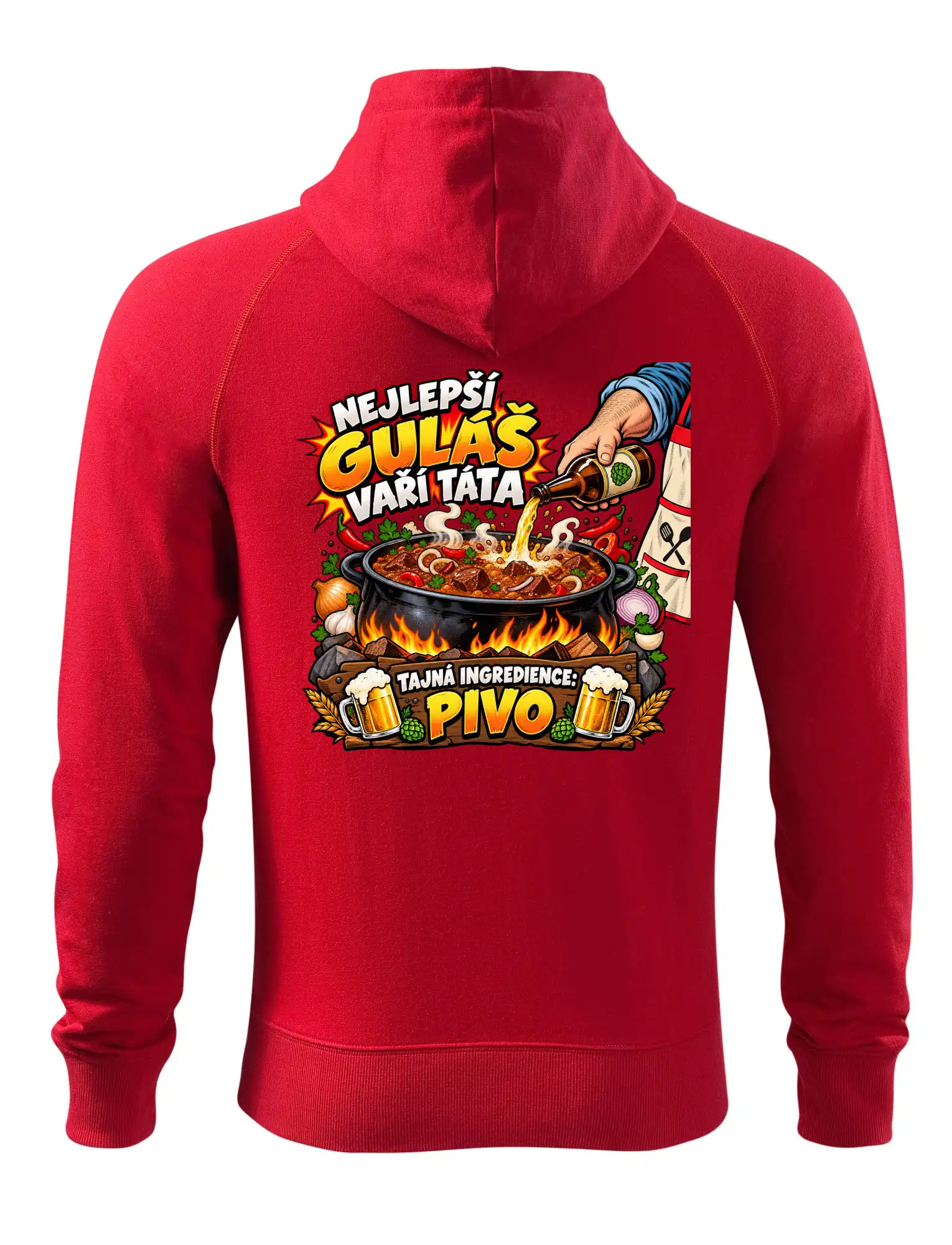Nejlepší guláš vaří táta Tajná ingredience pivo