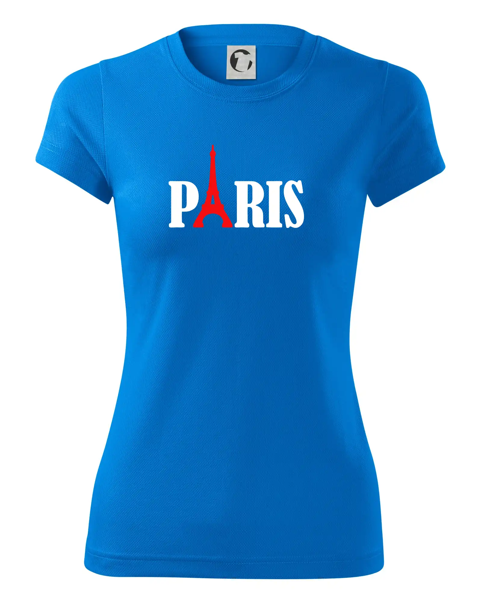Paris nápis Eiffelova věž