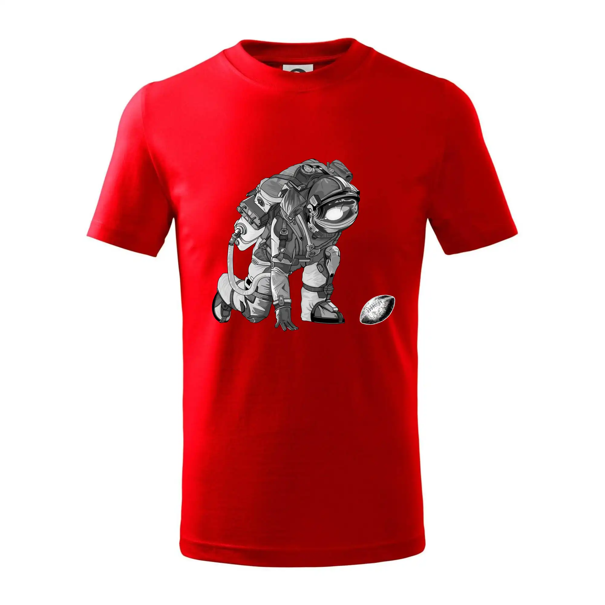 Americký fotbal astronaut