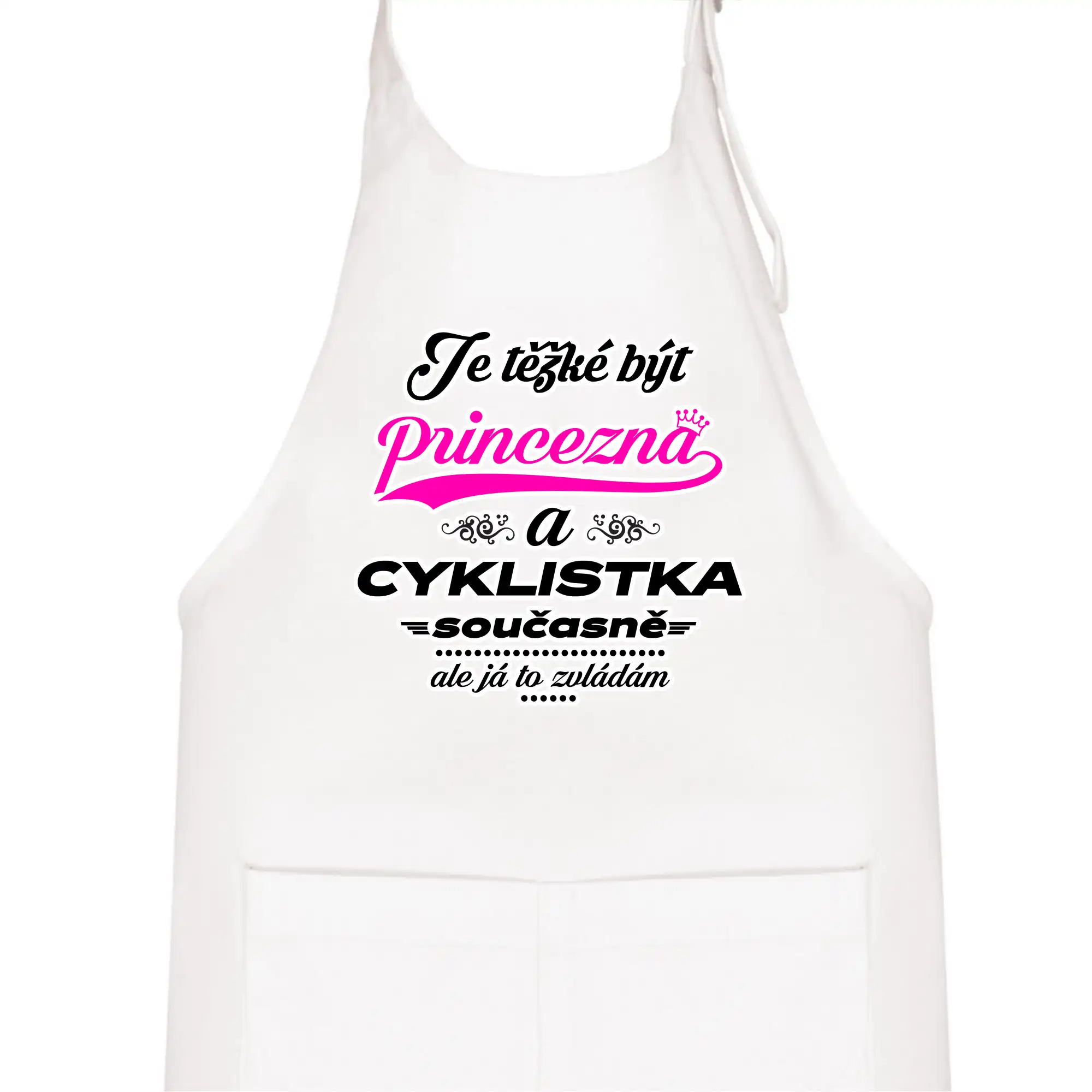 Je těžké být princezna - cyklistka