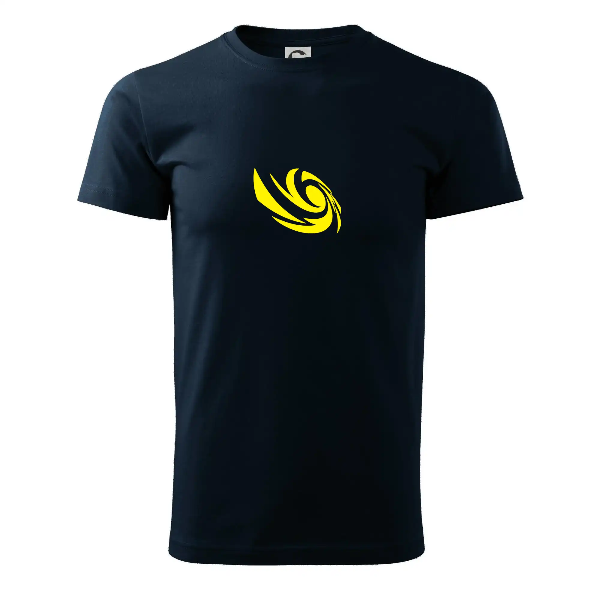 Vortex logo samostatné - žluté