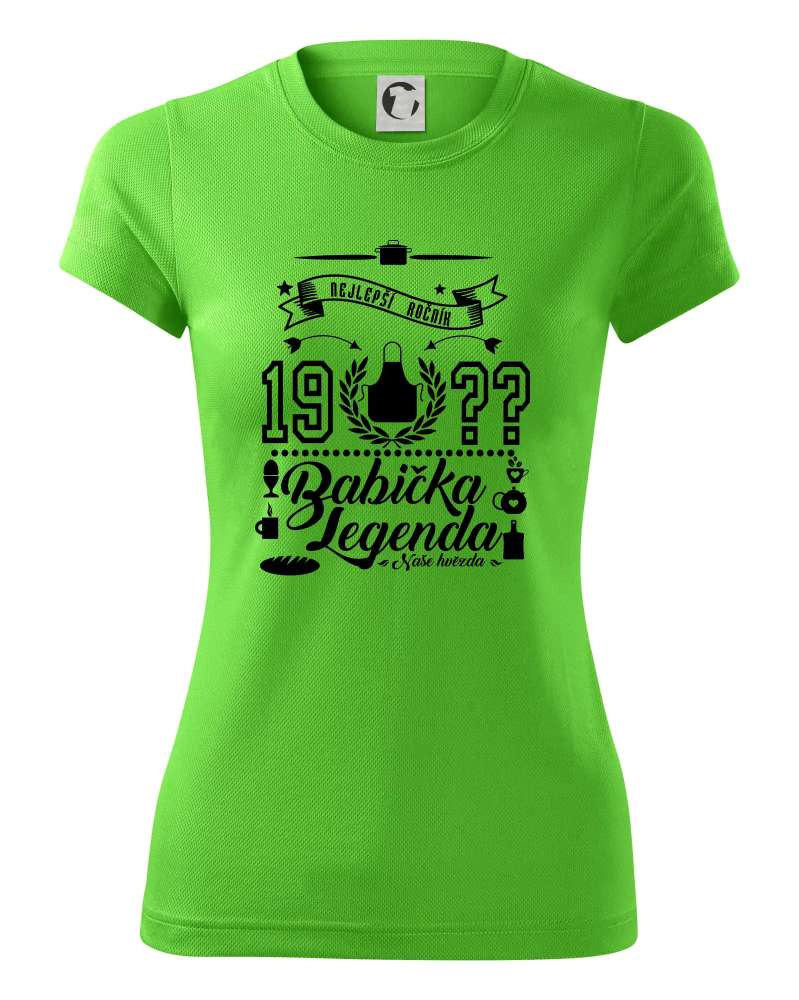 Zrození legendy - Babička