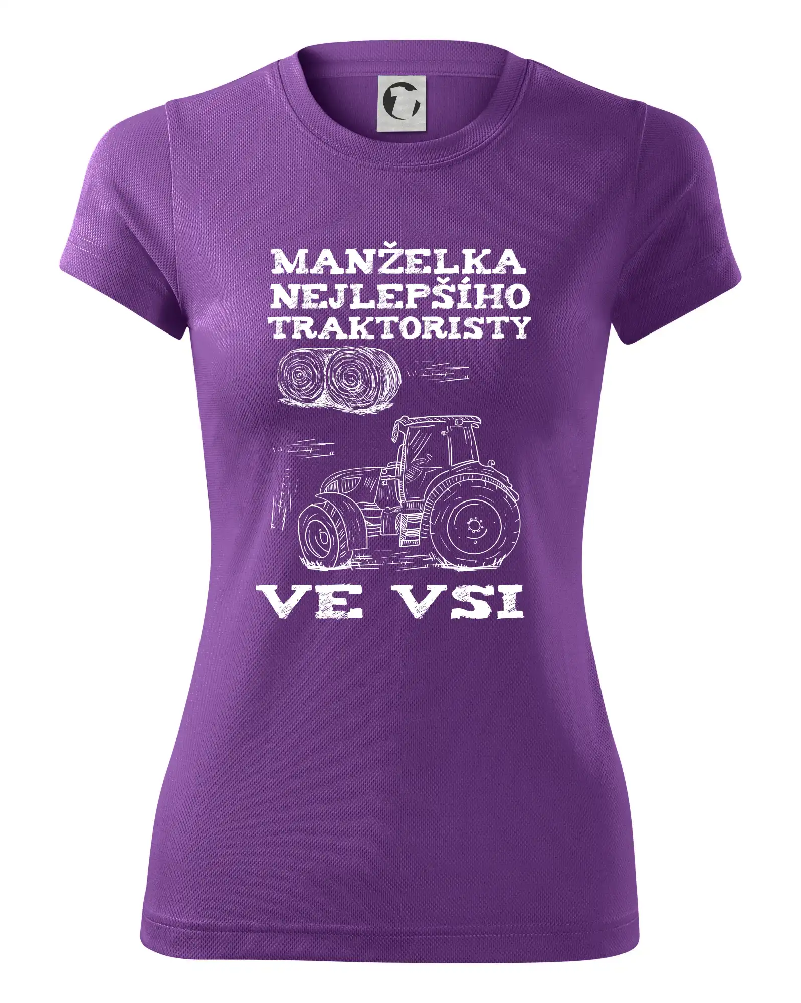 Manželka nejlepšího traktoristy ve vsi
