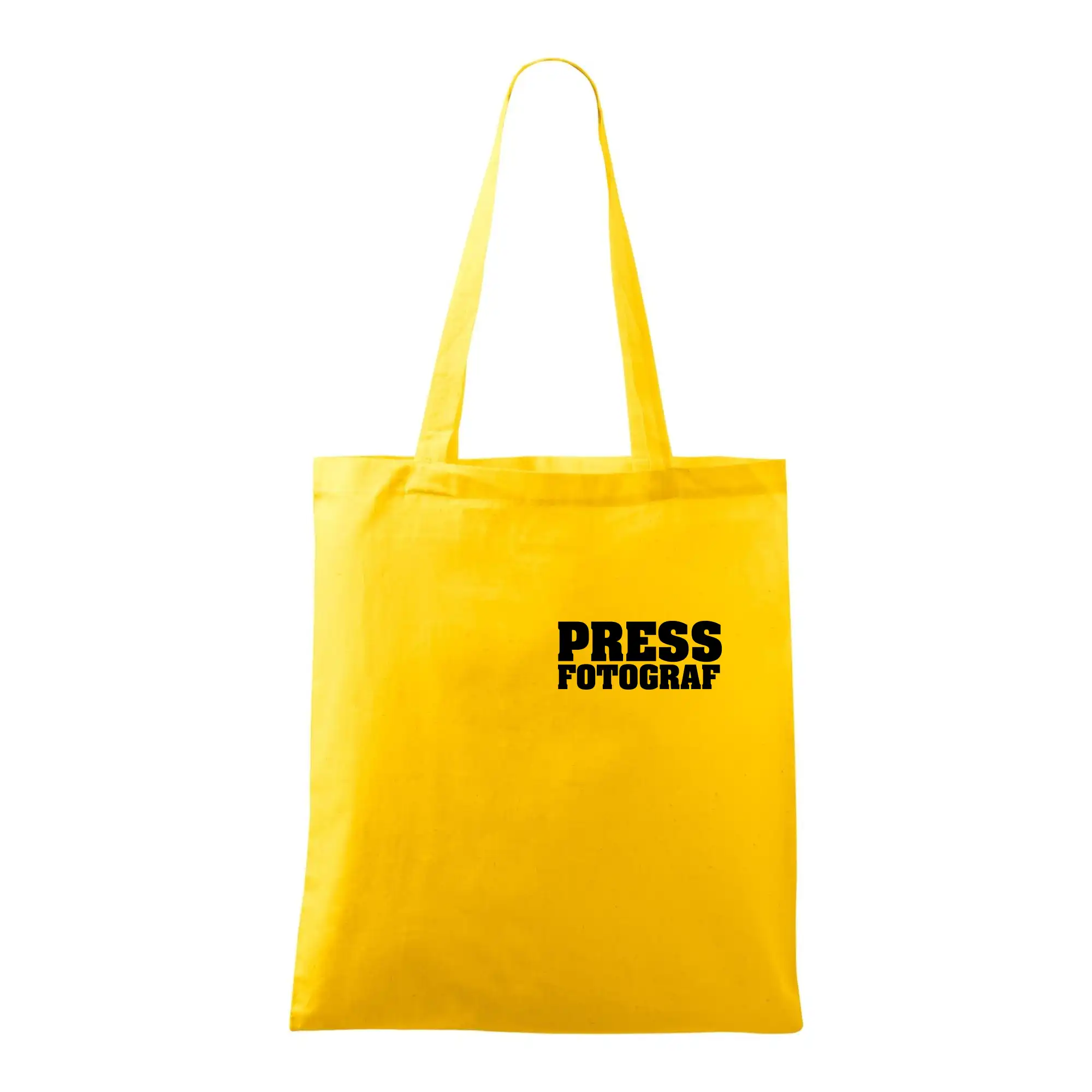Novinář nápis - Press Fotograf