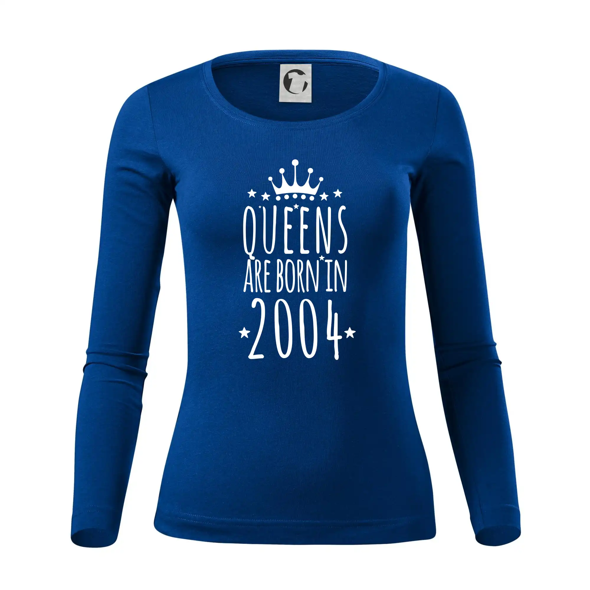 Queens are born in 2004