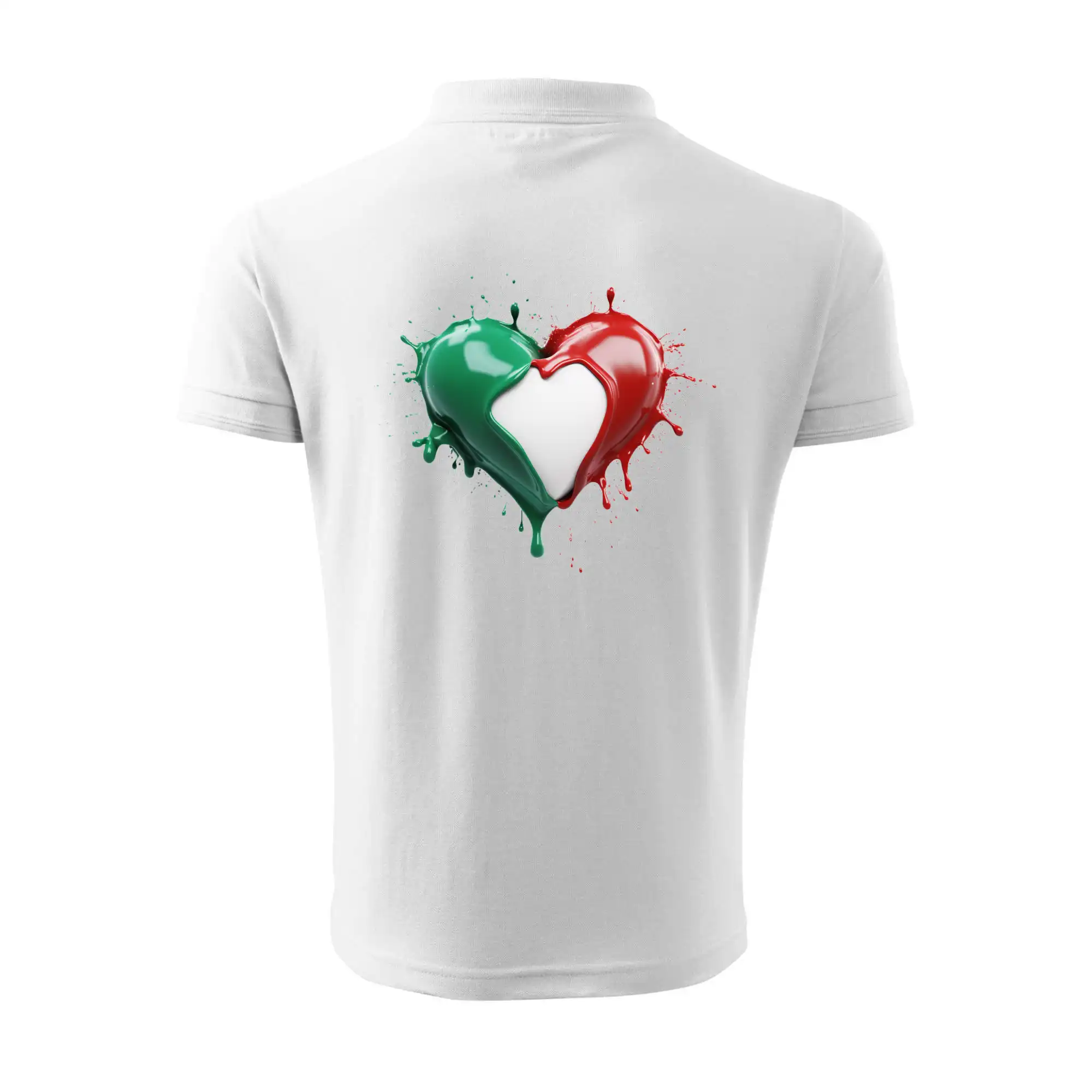 Srdce rozprsknuté - Italské barvy