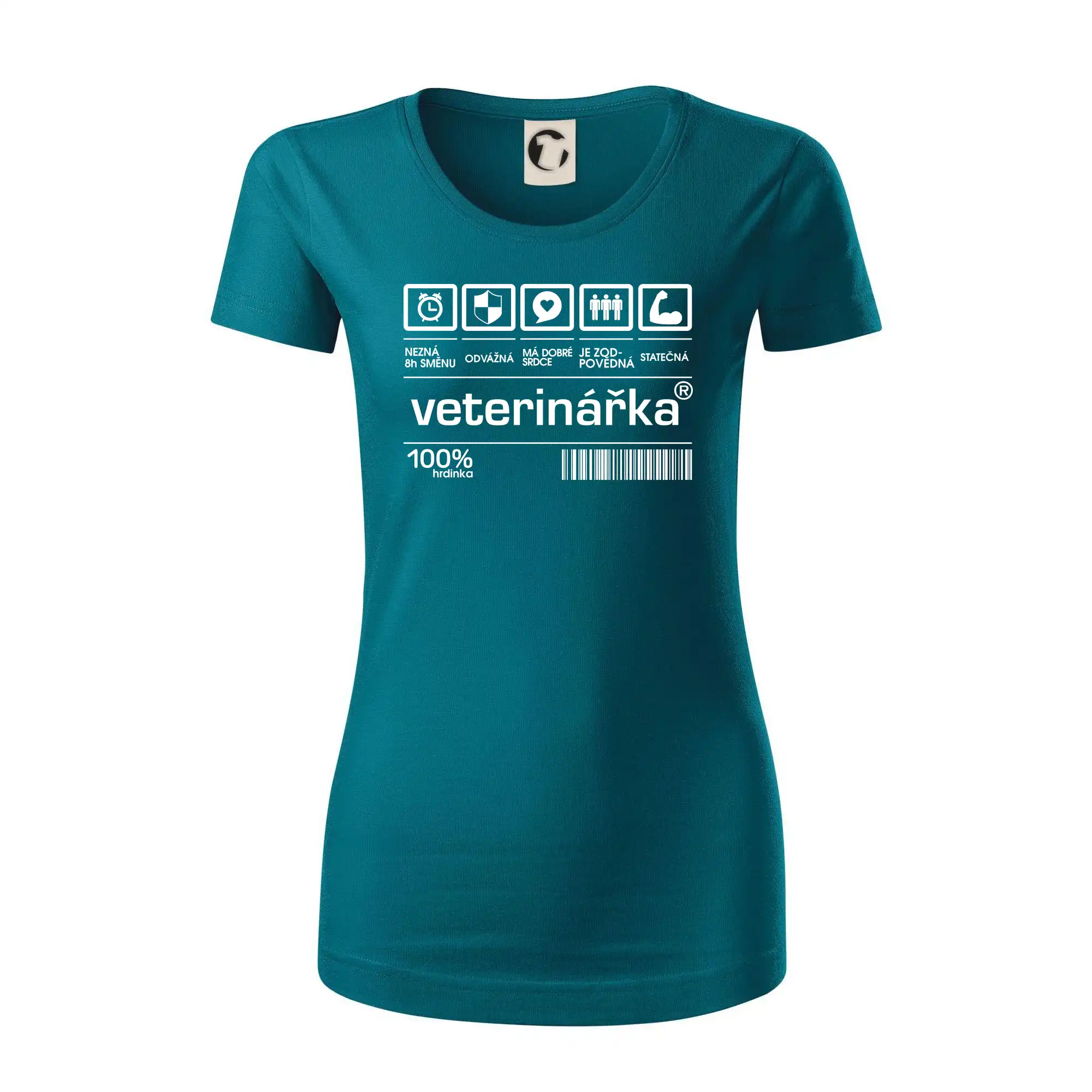 Čárový kód - Veterinářka