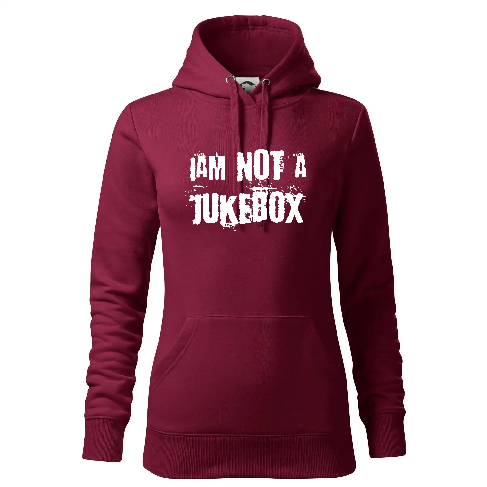 Iam not a jukebox - na prsou