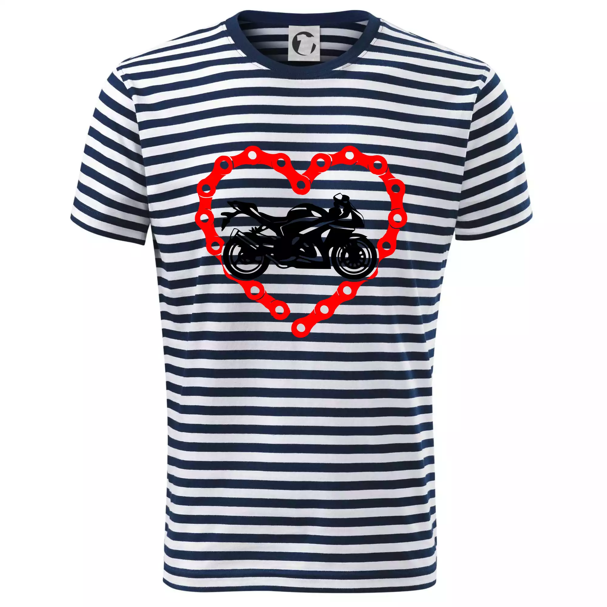 Moto srdce řetěz - supersport