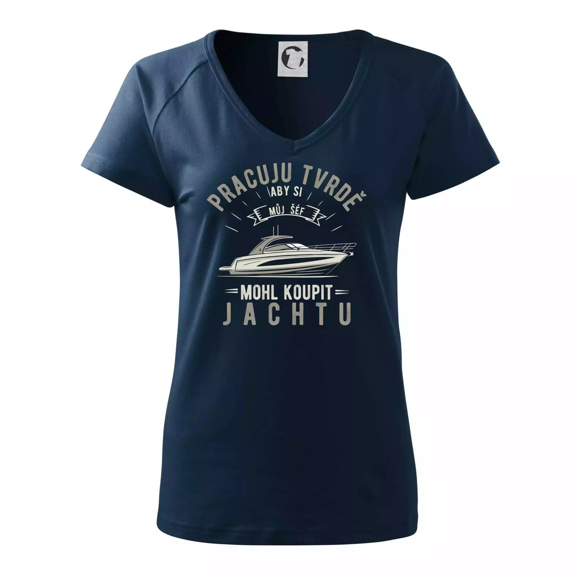 Pracuju tvrdě aby si můj šéf mohl koupit jachtu