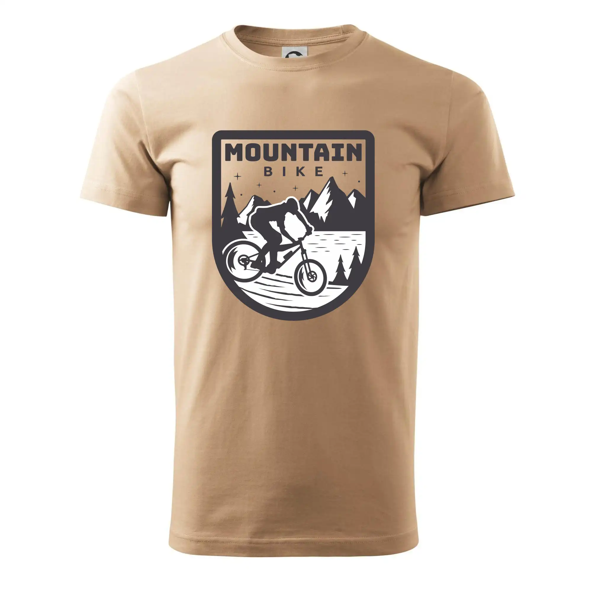 MTB mountain bike logo prsa zaoblené