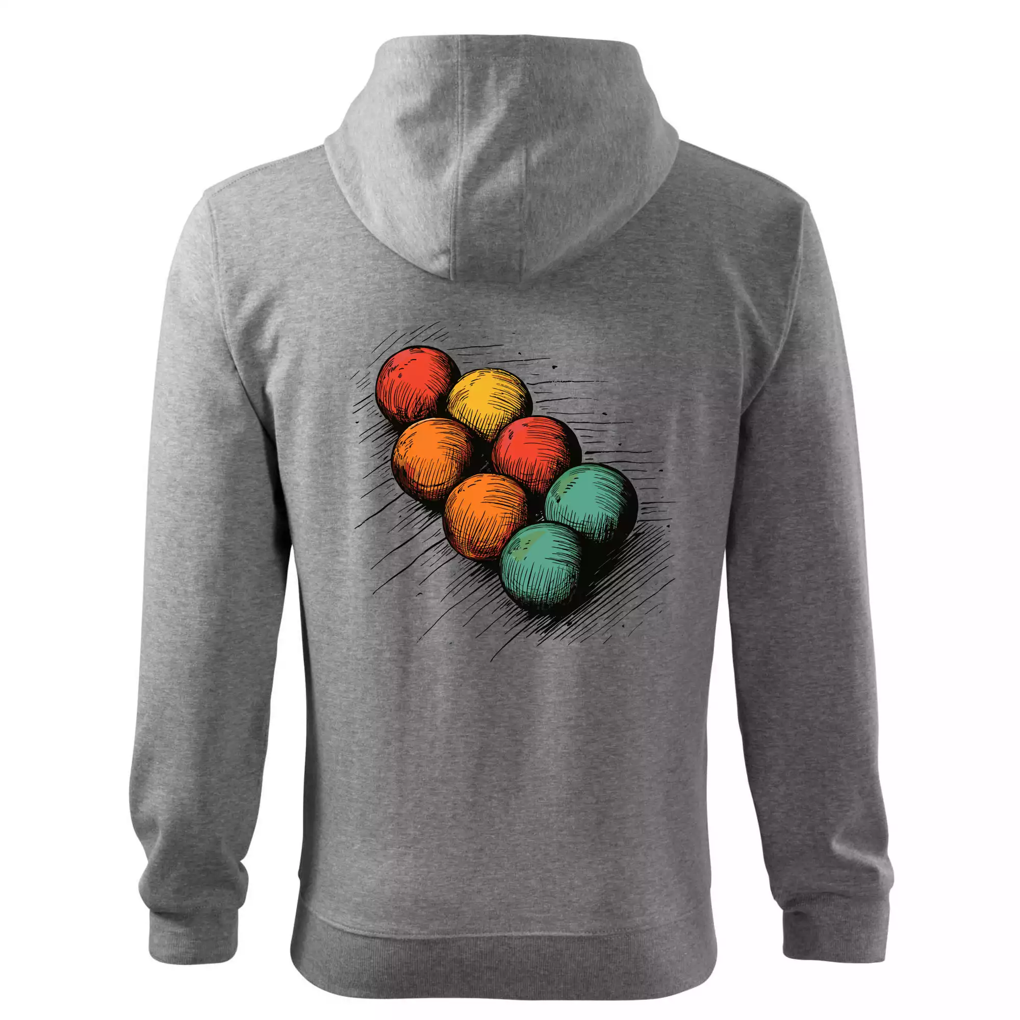 Petanque koule kresba