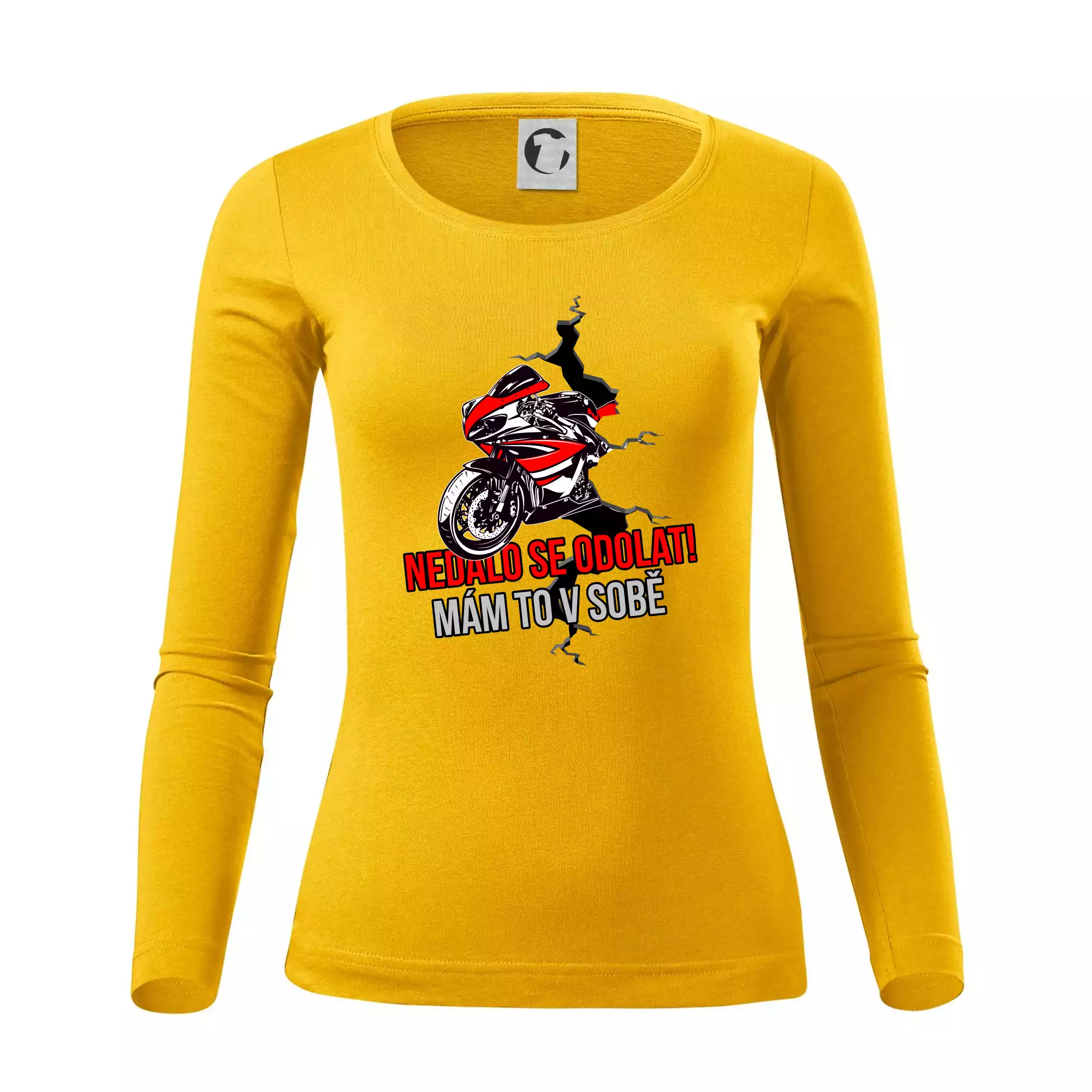 Nedalo se odolat, mám to v sobě silniční motorka