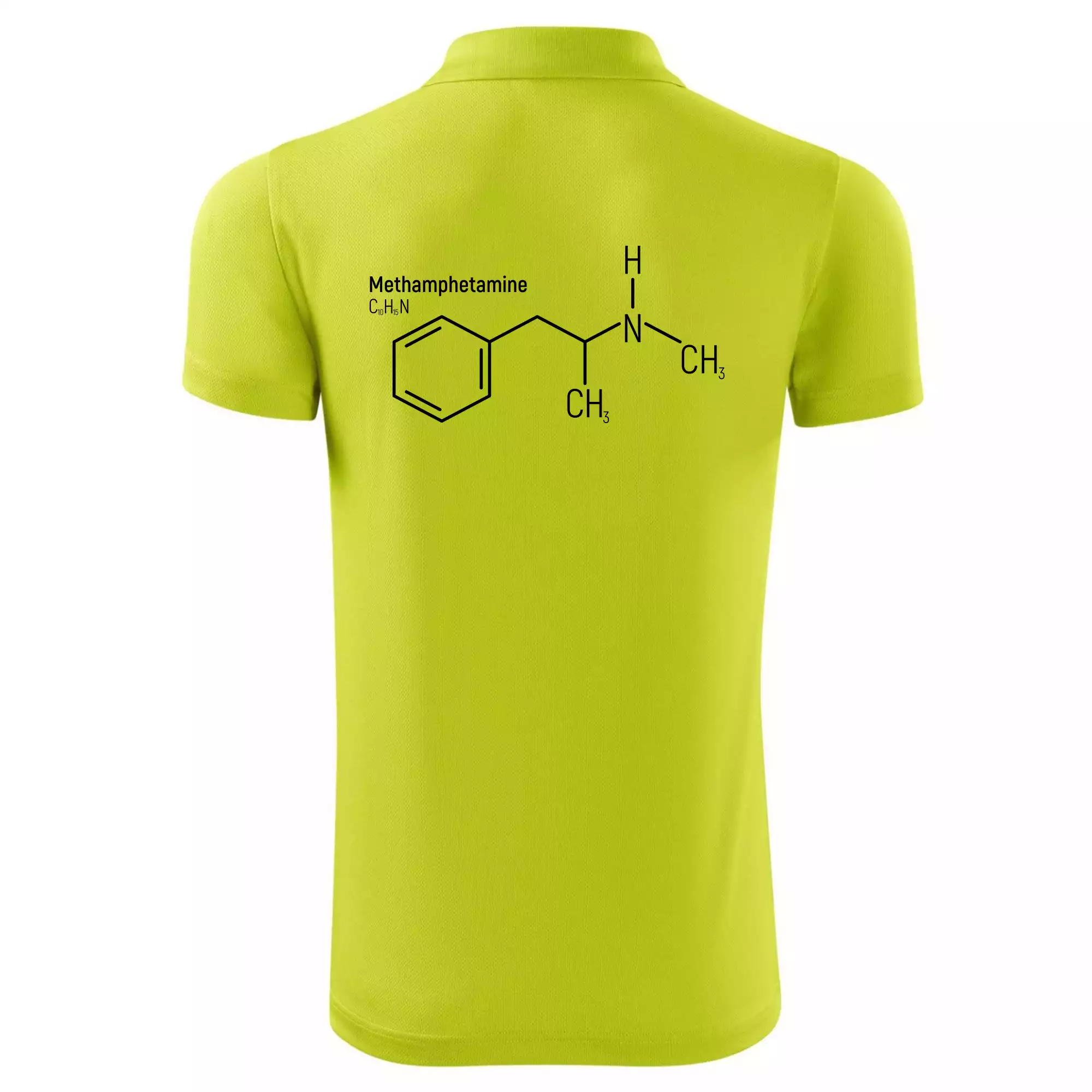 Molekulární struktura Metamfetamin