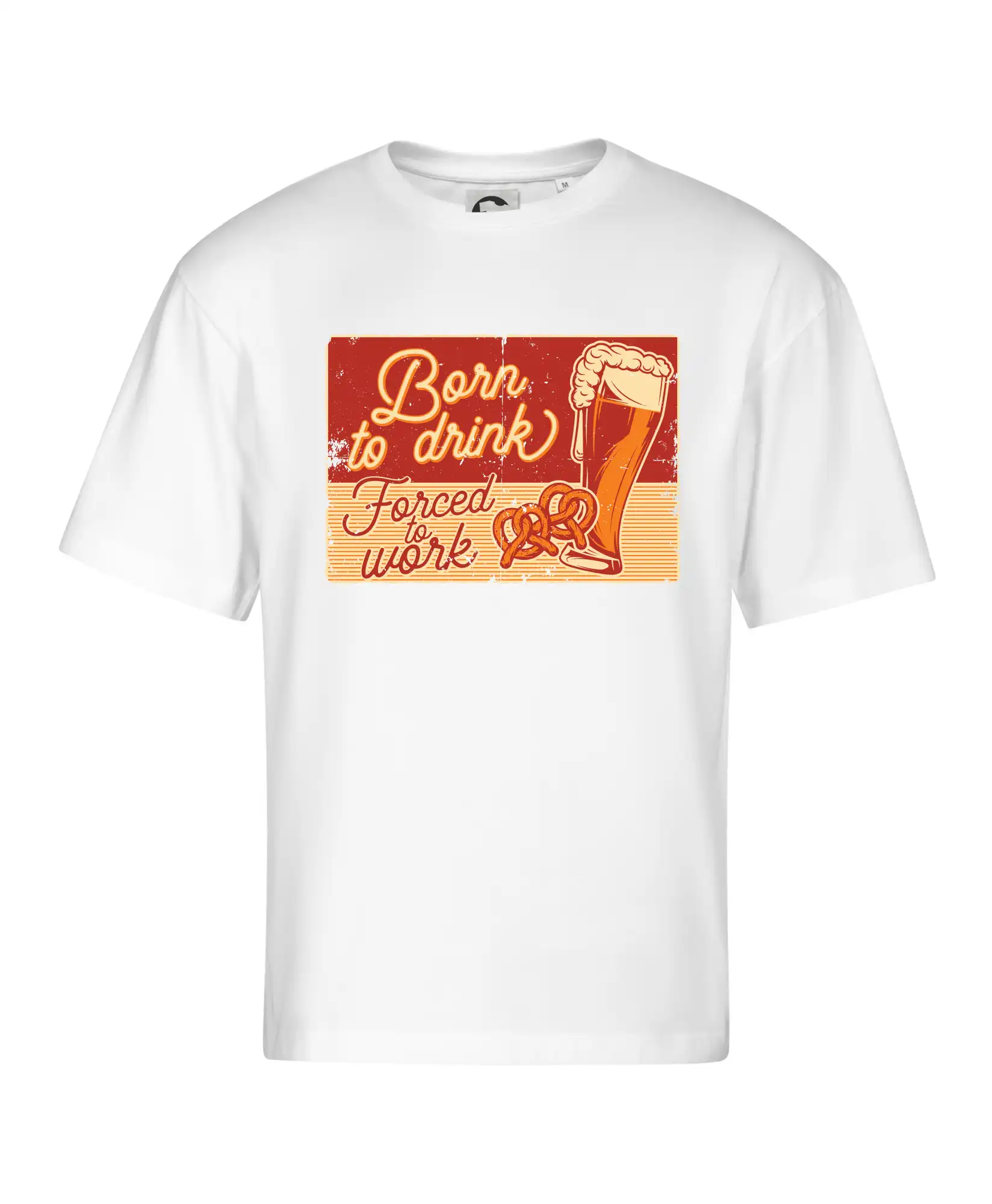 Born to drink beer