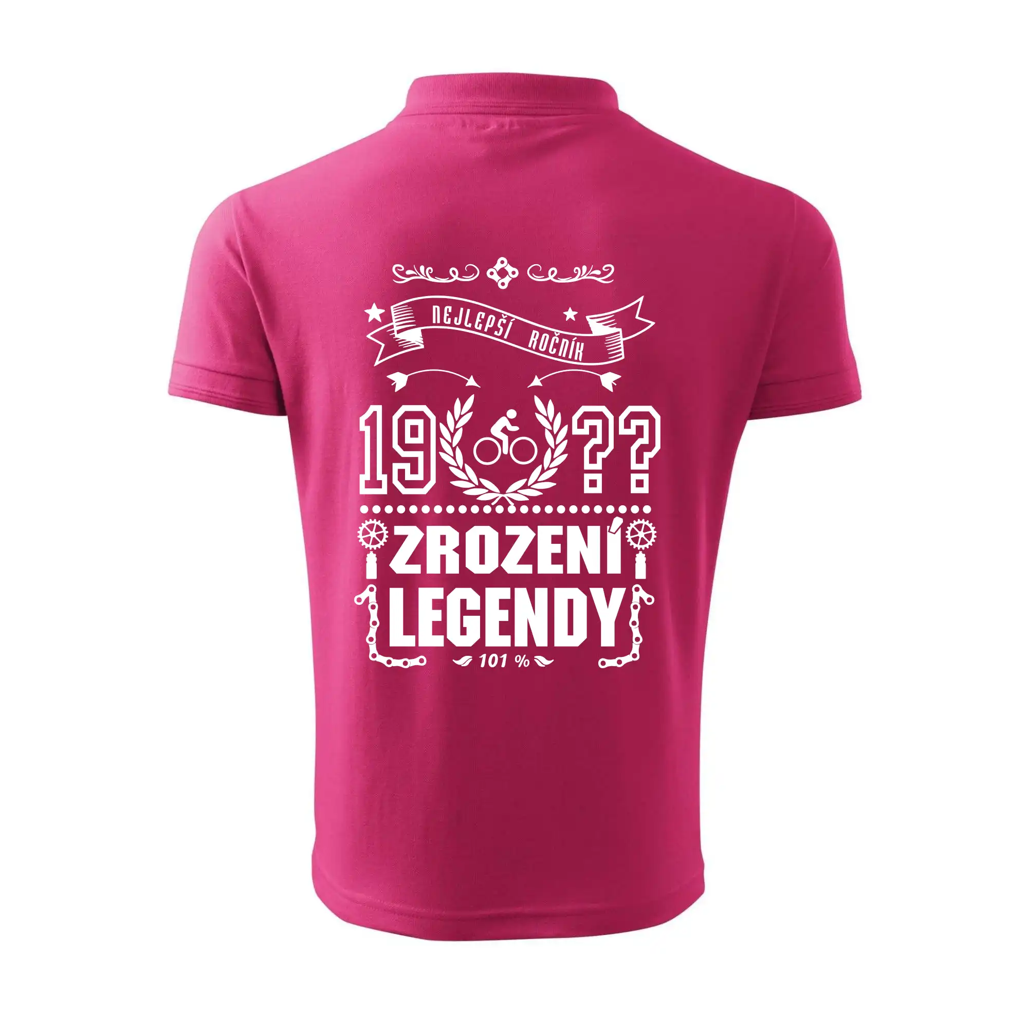 Zrození legendy - pro cyklistu