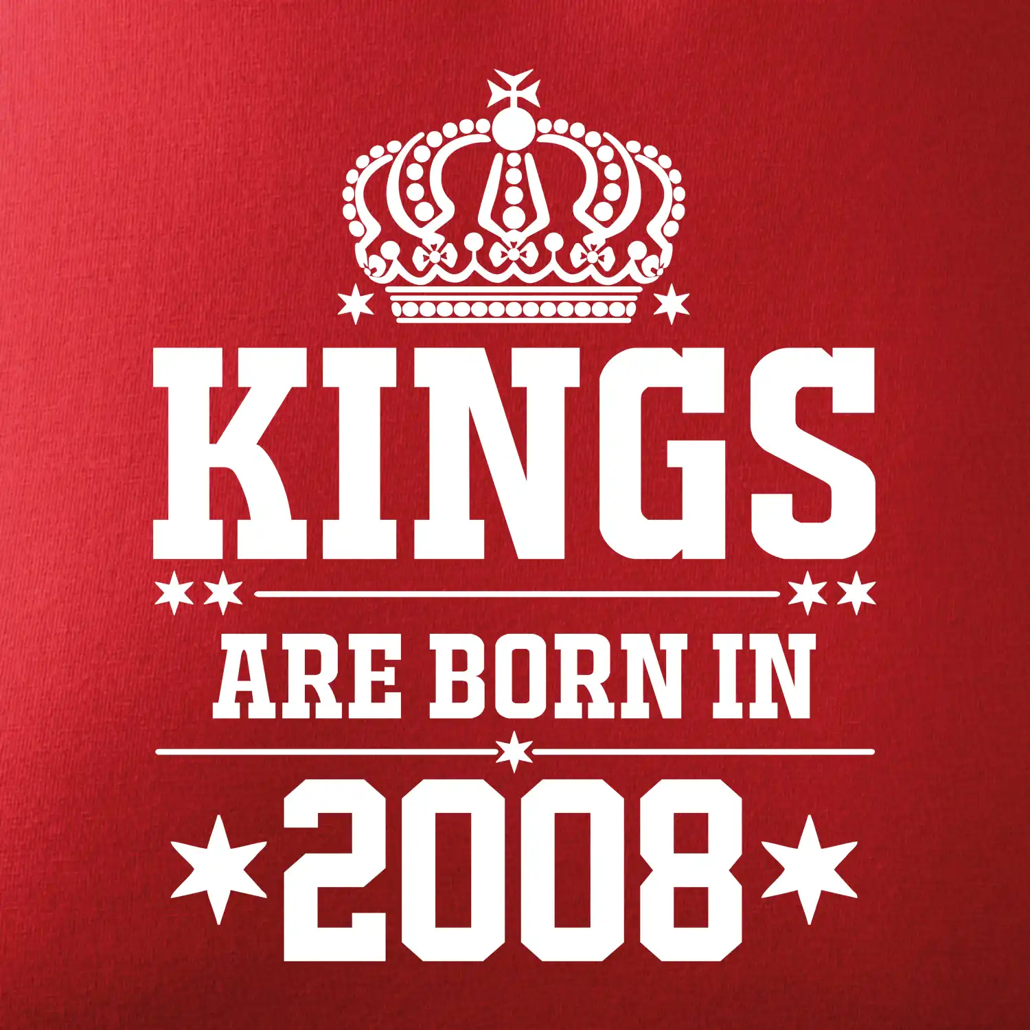 Kings are born in 2008