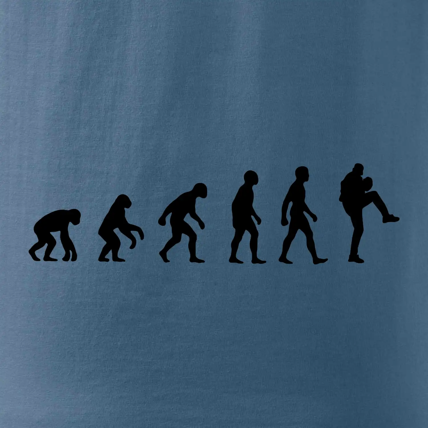 Evoluce baseball nadhazovač