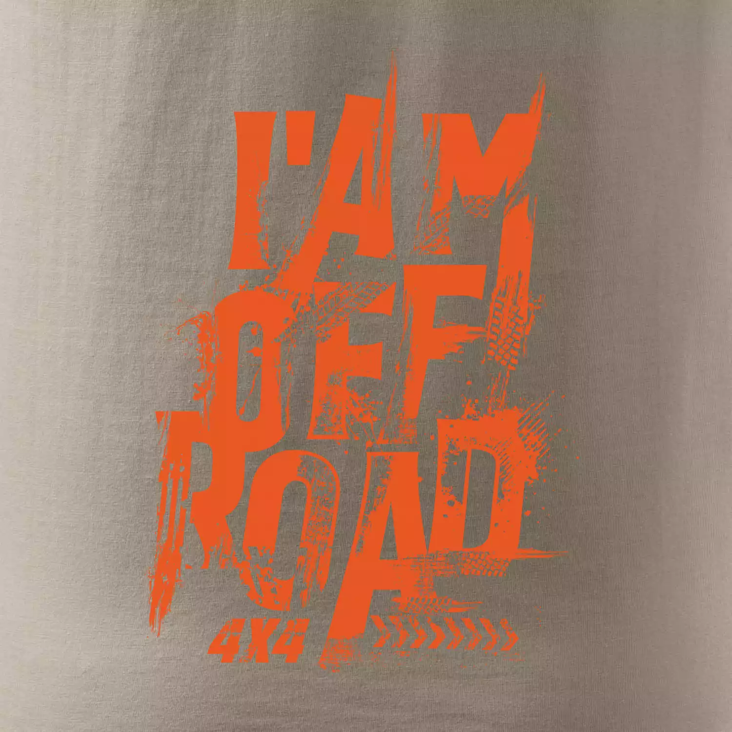 I am offroad