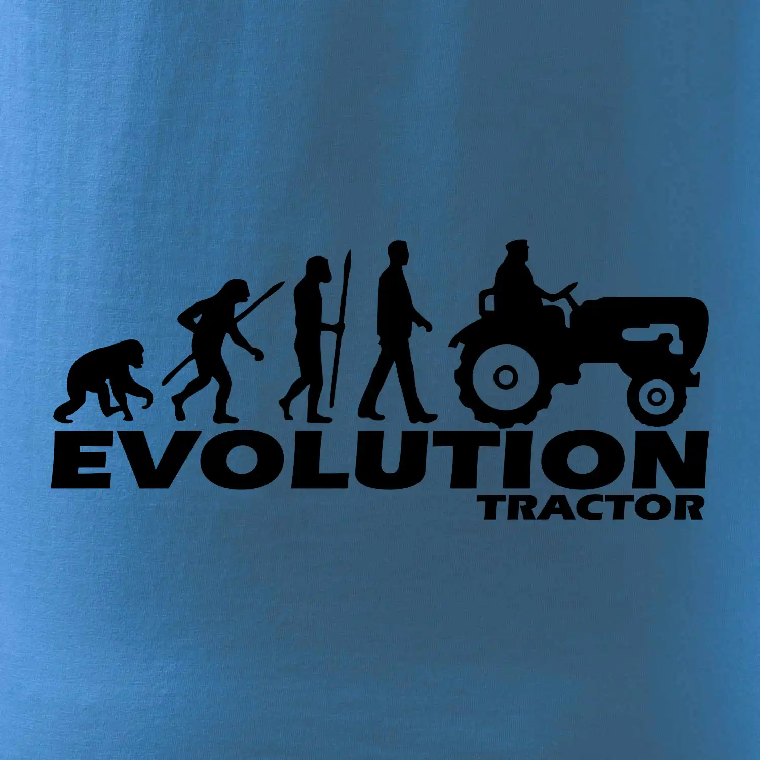 Evoluce traktor